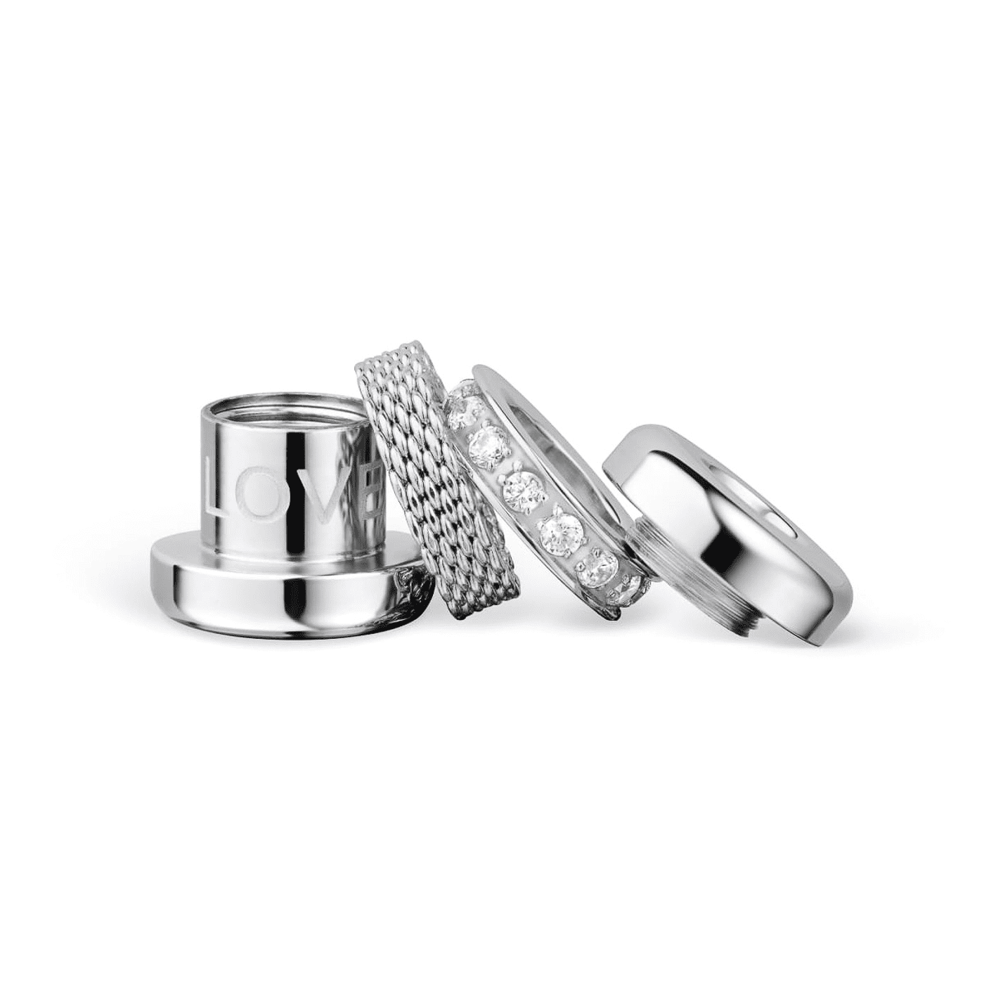 Charm Edelstahl Arctic Symphony Charm Edelstahl Arctic Symphony