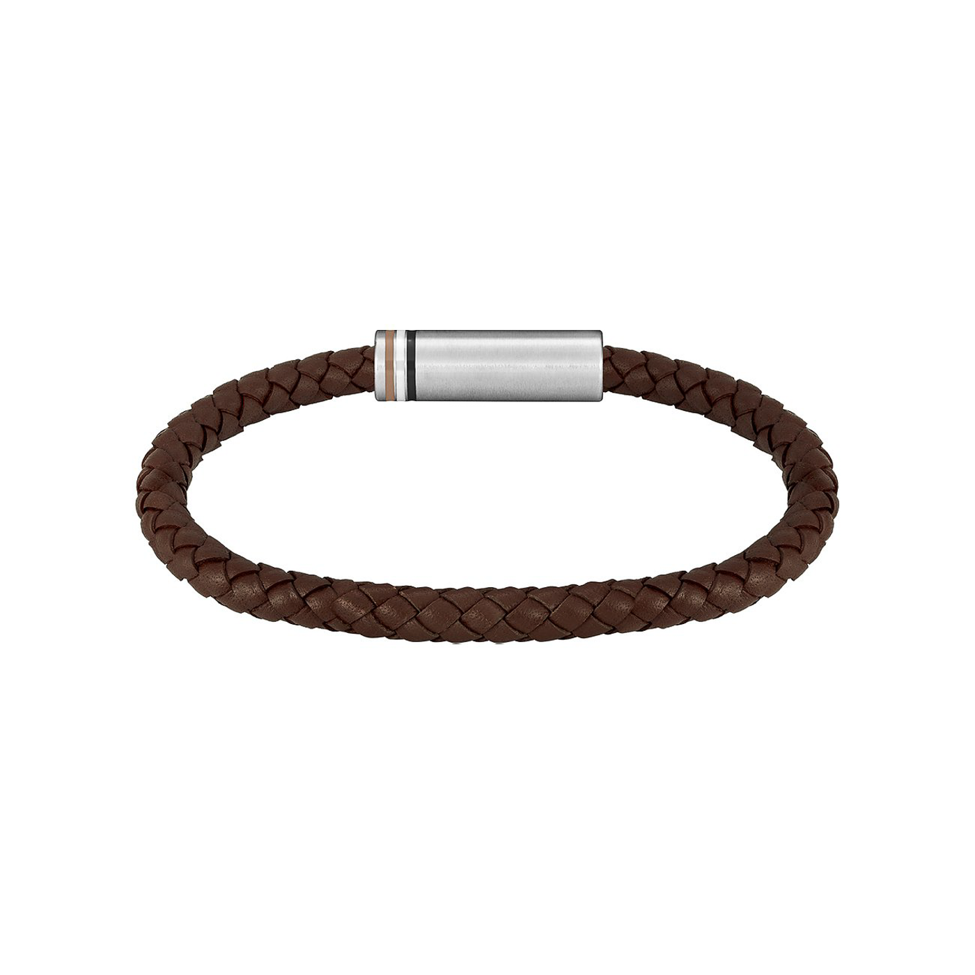 Lederarmband braun Ares Single Lederarmband braun Ares Single