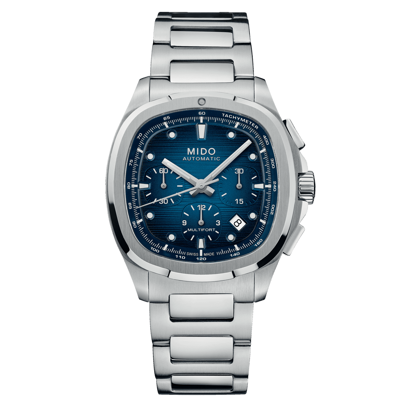 Multifort TV Chronograph Automatik Uhr Multifort TV Chronograph Automatik Uhr