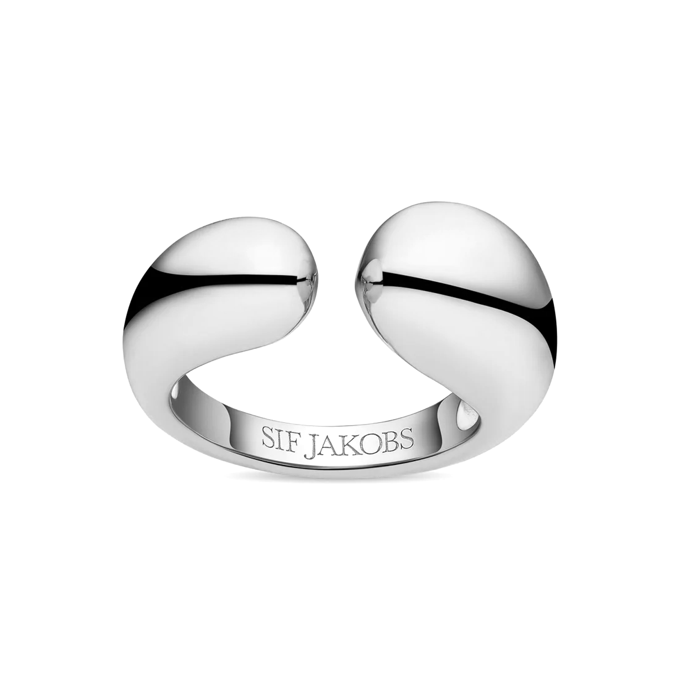 Ring 925er Silber Goccia