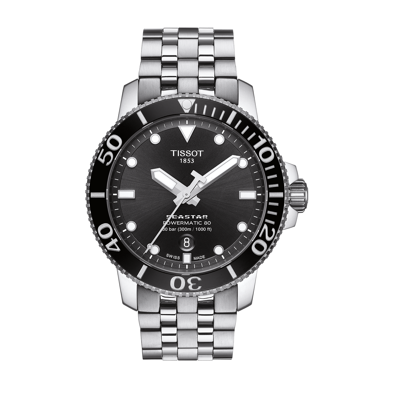 Seastar 1000 Powermatic 80 Automatik Uhr Seastar 1000 Powermatic 80 Automatik Uhr