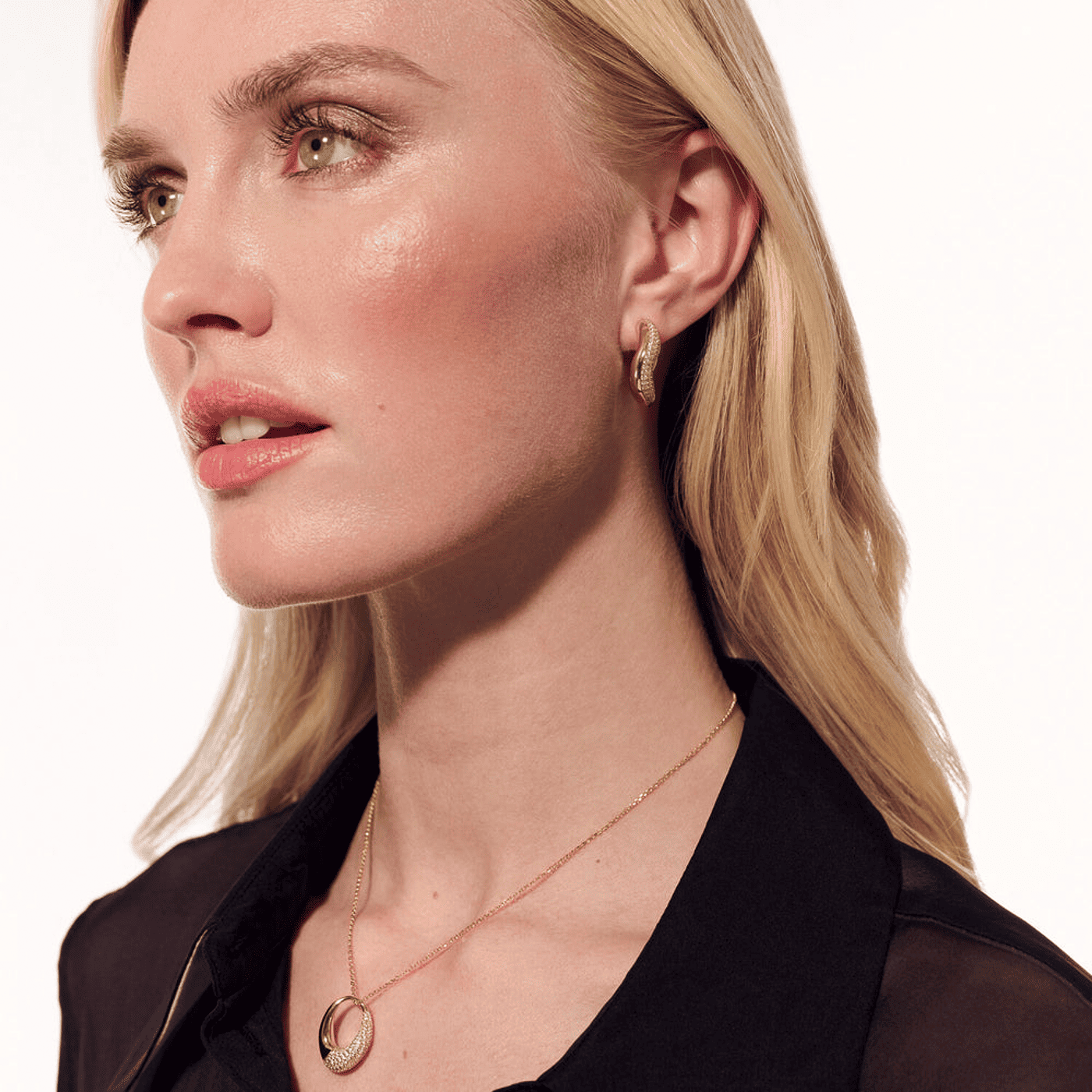 Ohrringe Zirkonia 925er Silber vergoldet Glorenza Ohrringe Zirkonia 925er Silber vergoldet Glorenza