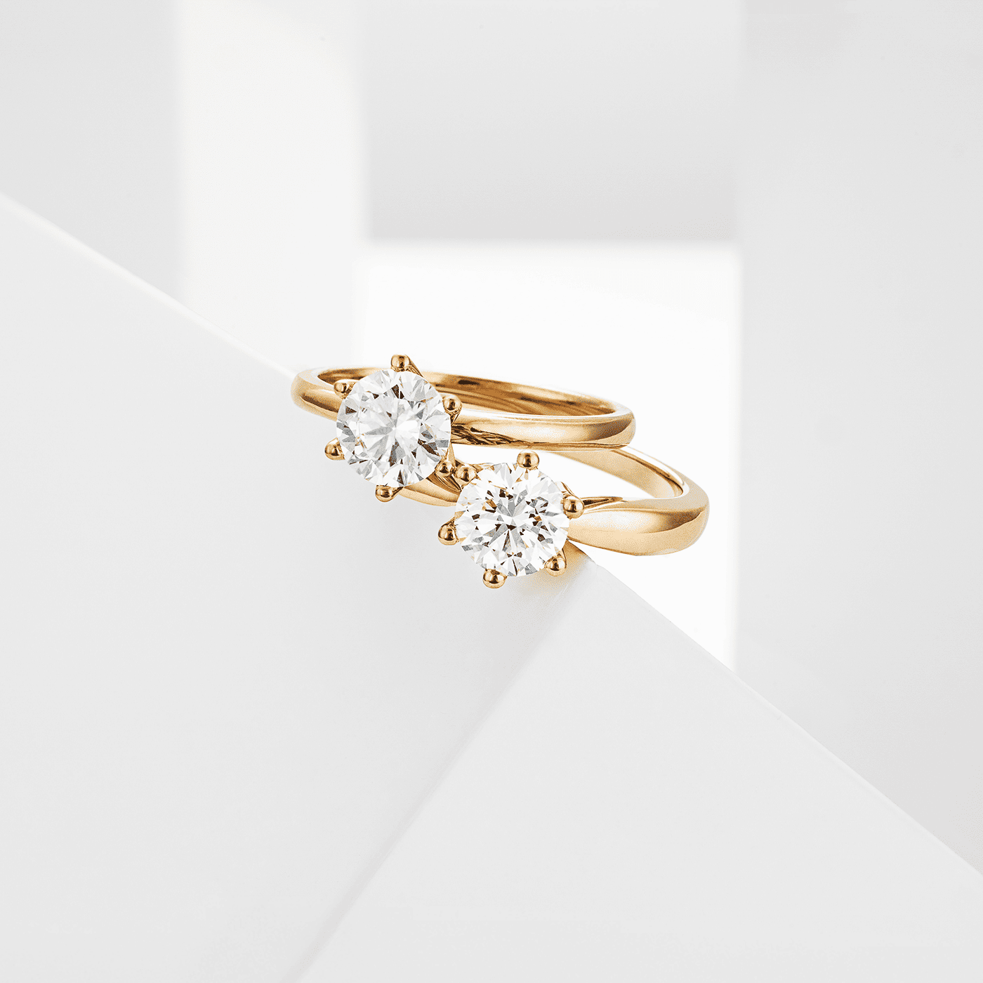Ring Diamant ca. 1,00 ct. 585er Gelbgold Select Solitär Ring Diamant ca. 1,00 ct. 585er Gelbgold Select Solitär