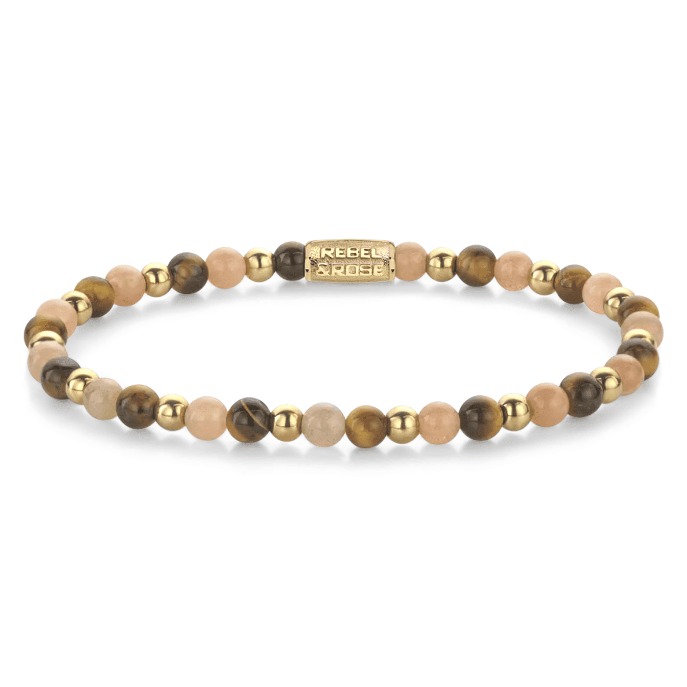 Armband Edelstahl gelb vergoldet Sunset Beach Armband Edelstahl gelb vergoldet Sunset Beach