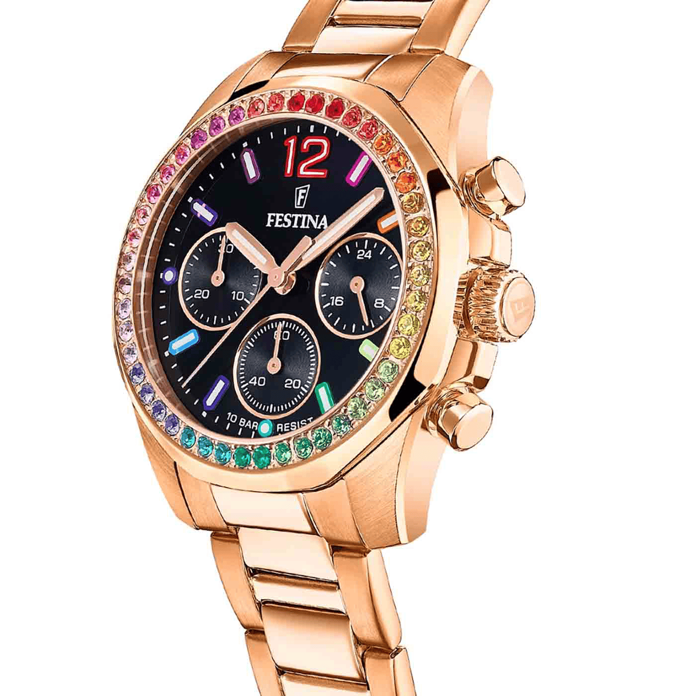Boyfriend Rainbow Quarz Uhr Boyfriend Rainbow Quarz Uhr