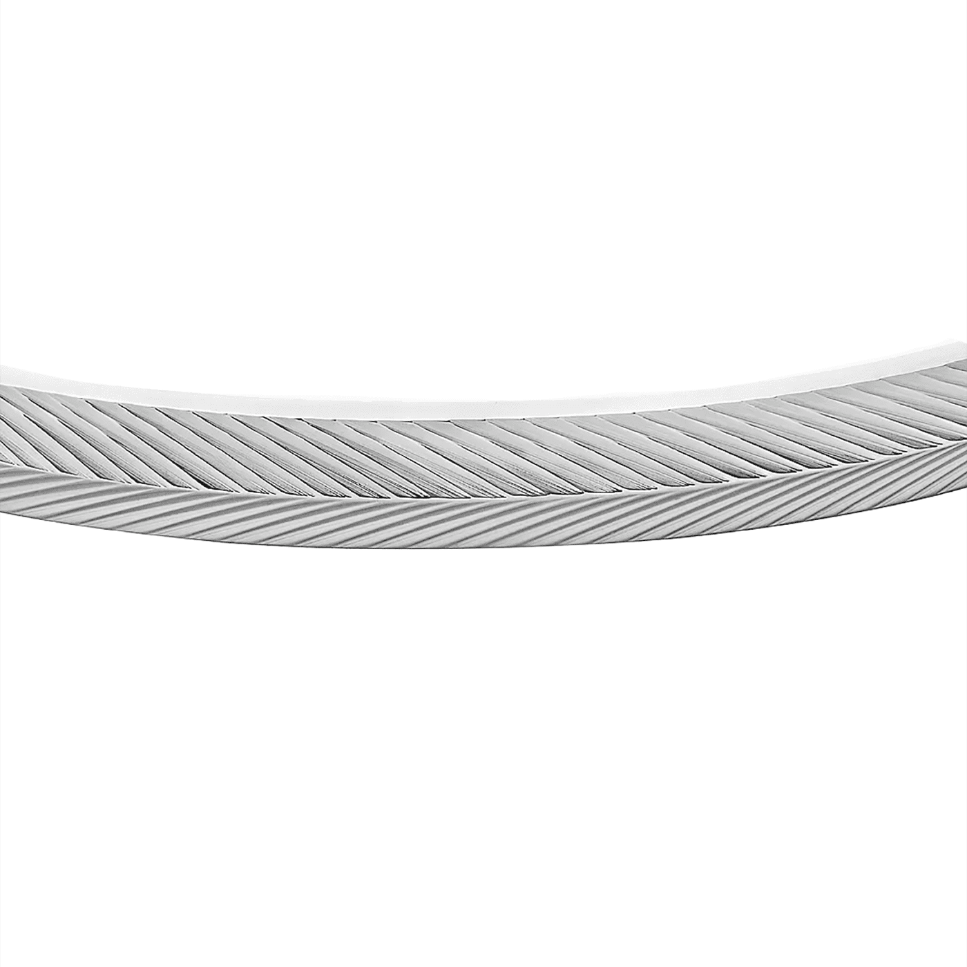 Armreif Stahl silber Harlow