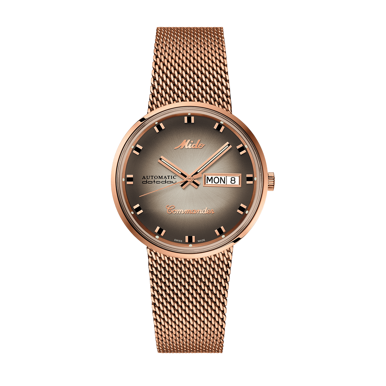 Commander Automatik Uhr