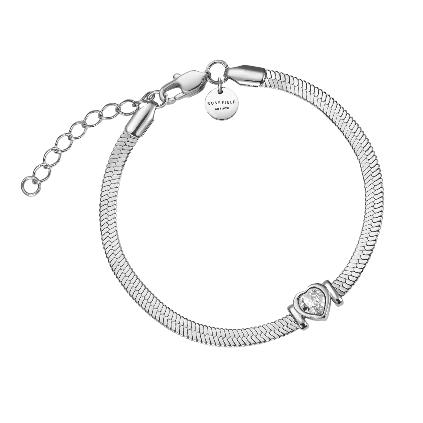 Armband Edelstahl Heart