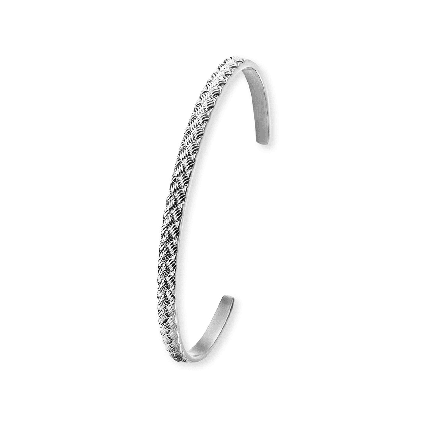 Armreif Edelstahl Bangle Weave Armreif Edelstahl Bangle Weave