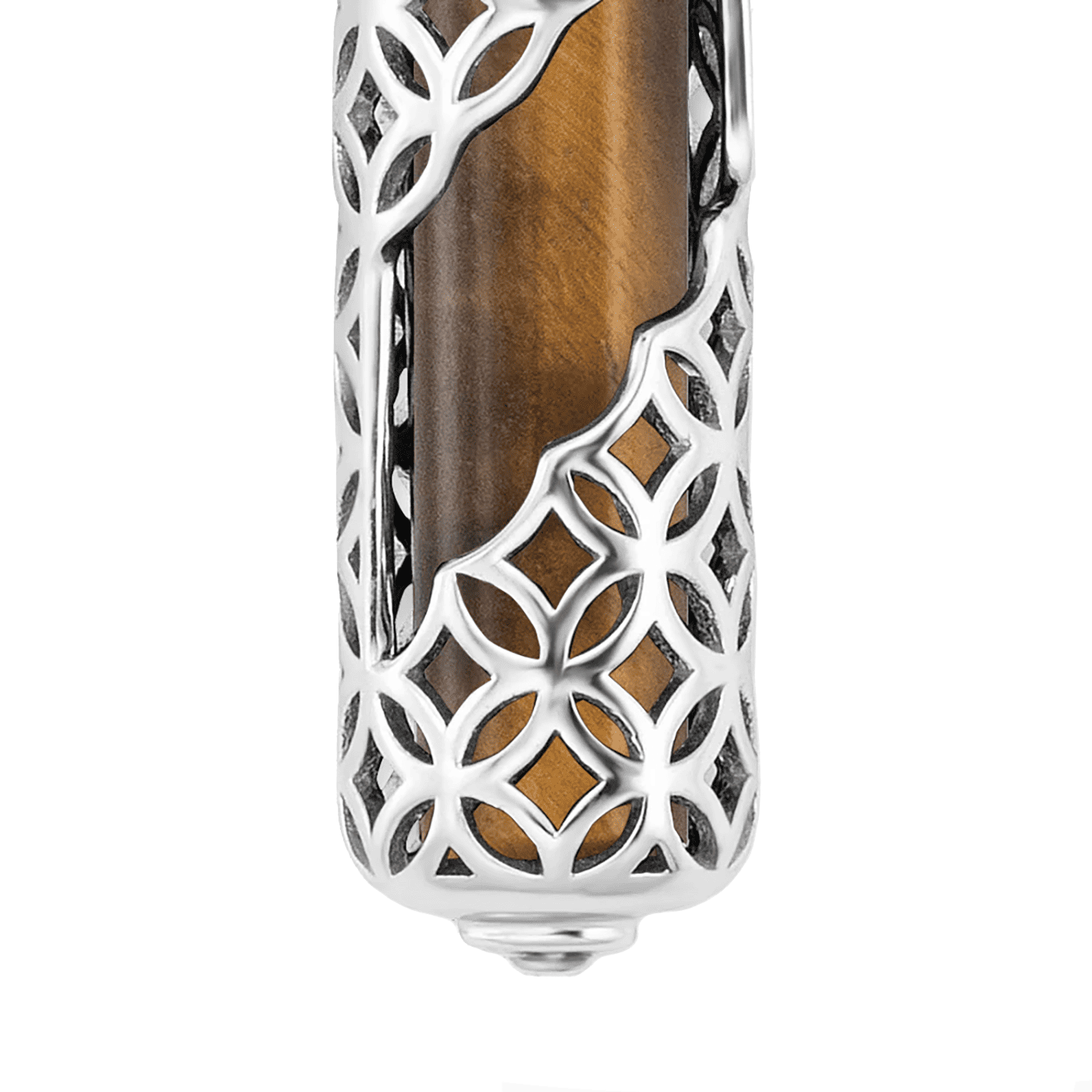 Edelsteinkette 925er Silber Powerful Stone Edelsteinkette 925er Silber Powerful Stone