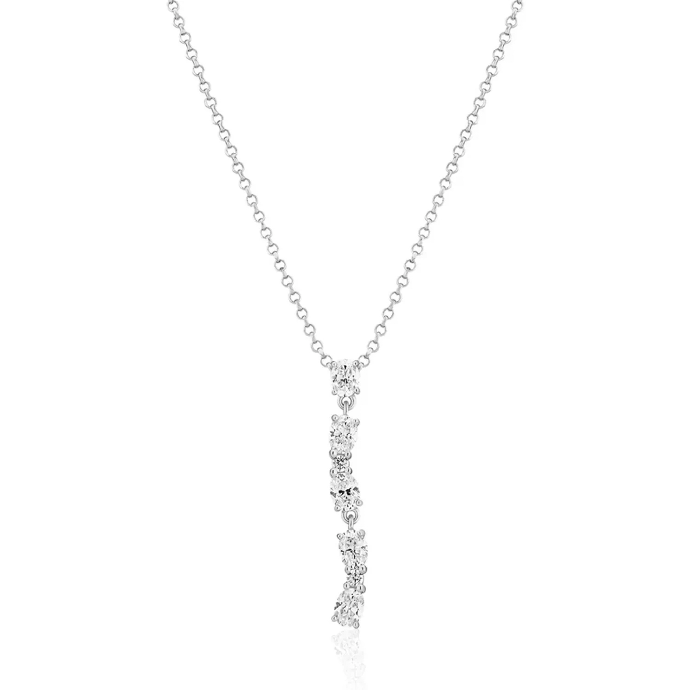 Kette Zirkonia 925er Silber Ellera Kette Zirkonia 925er Silber Ellera