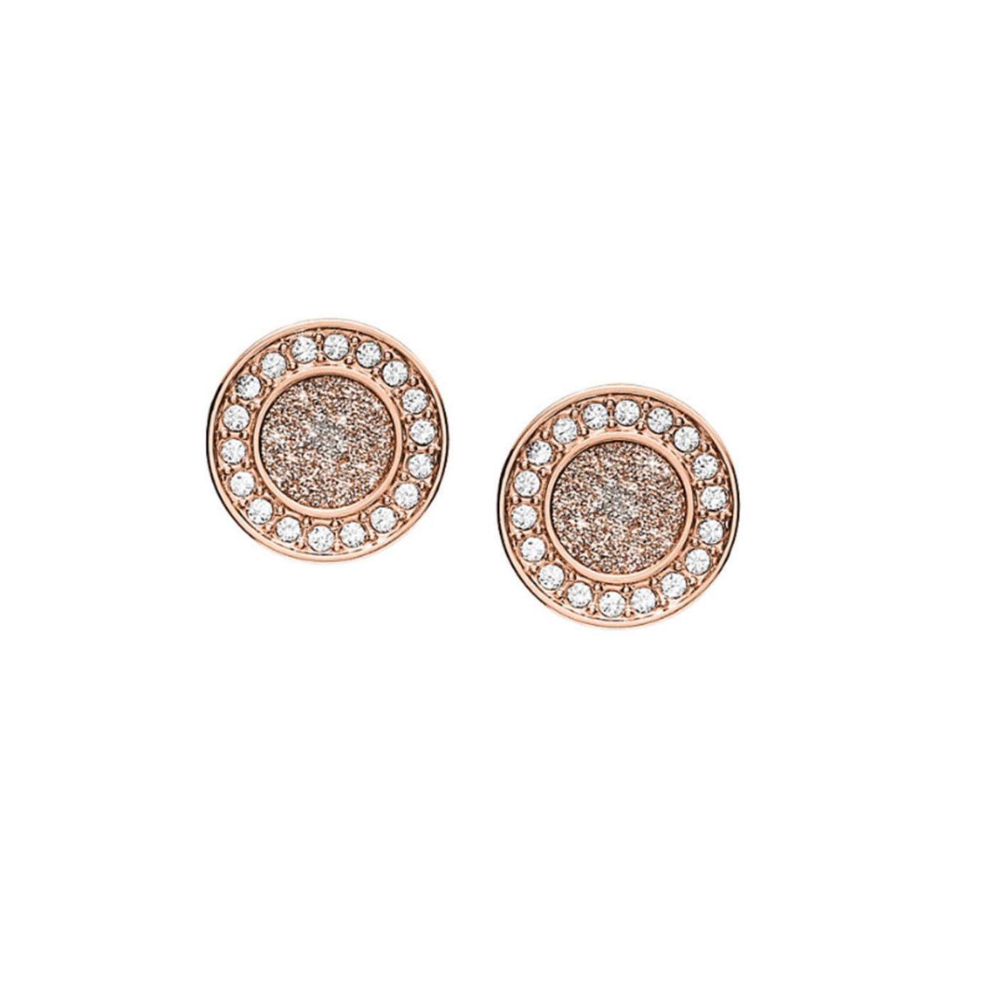 Ohrringe Edelstahl rosé vergoldet Classics Ohrringe Edelstahl rosé vergoldet Classics