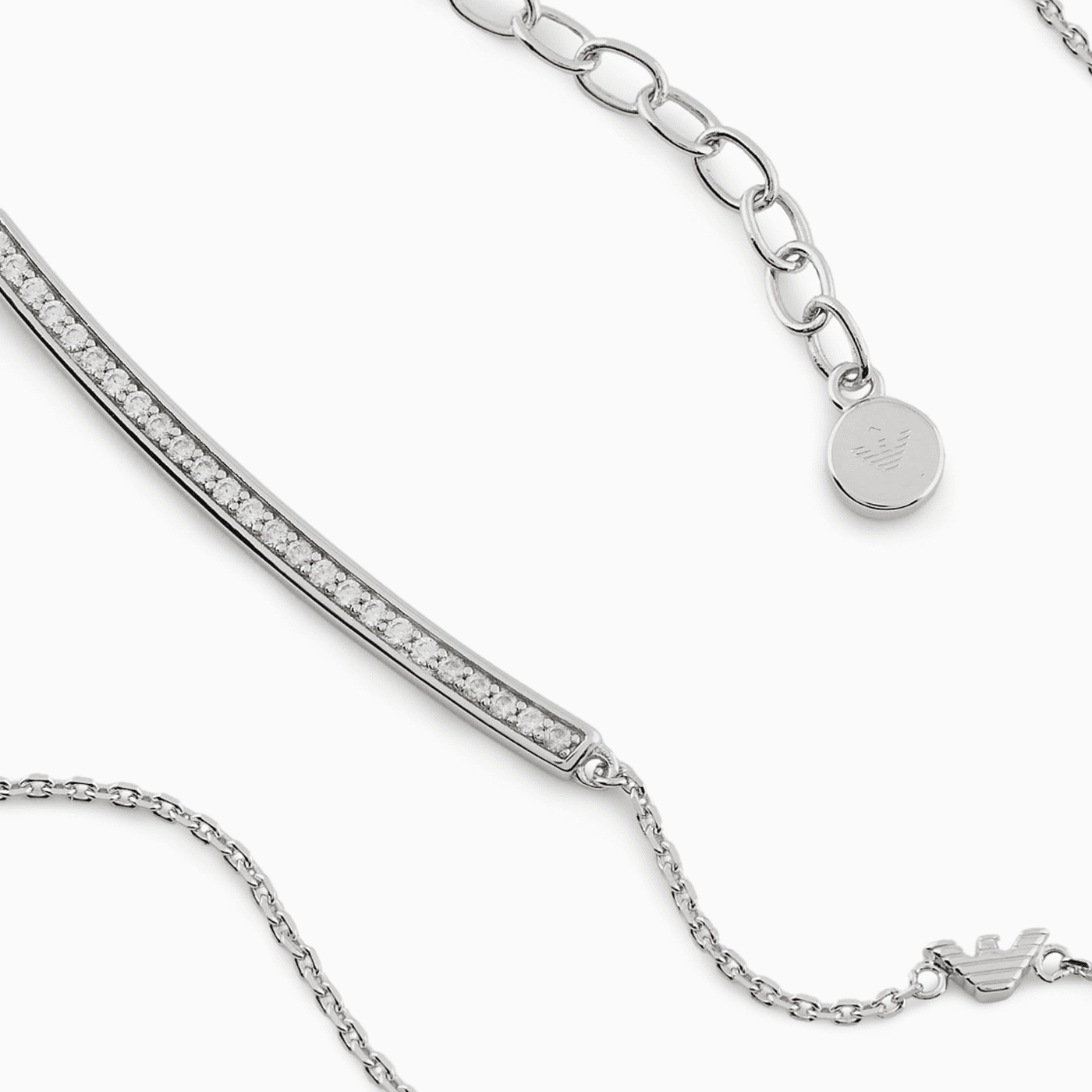 Kette 925er Silber Key Basics