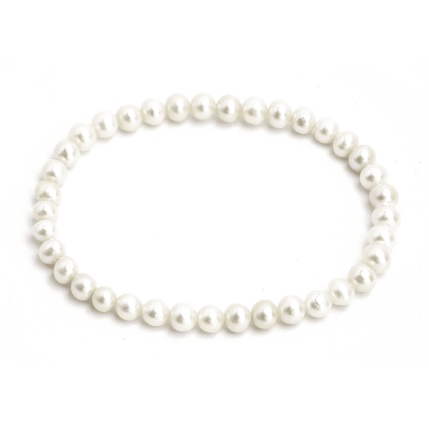 Perlenarmband Süßwasser-Zuchtperle