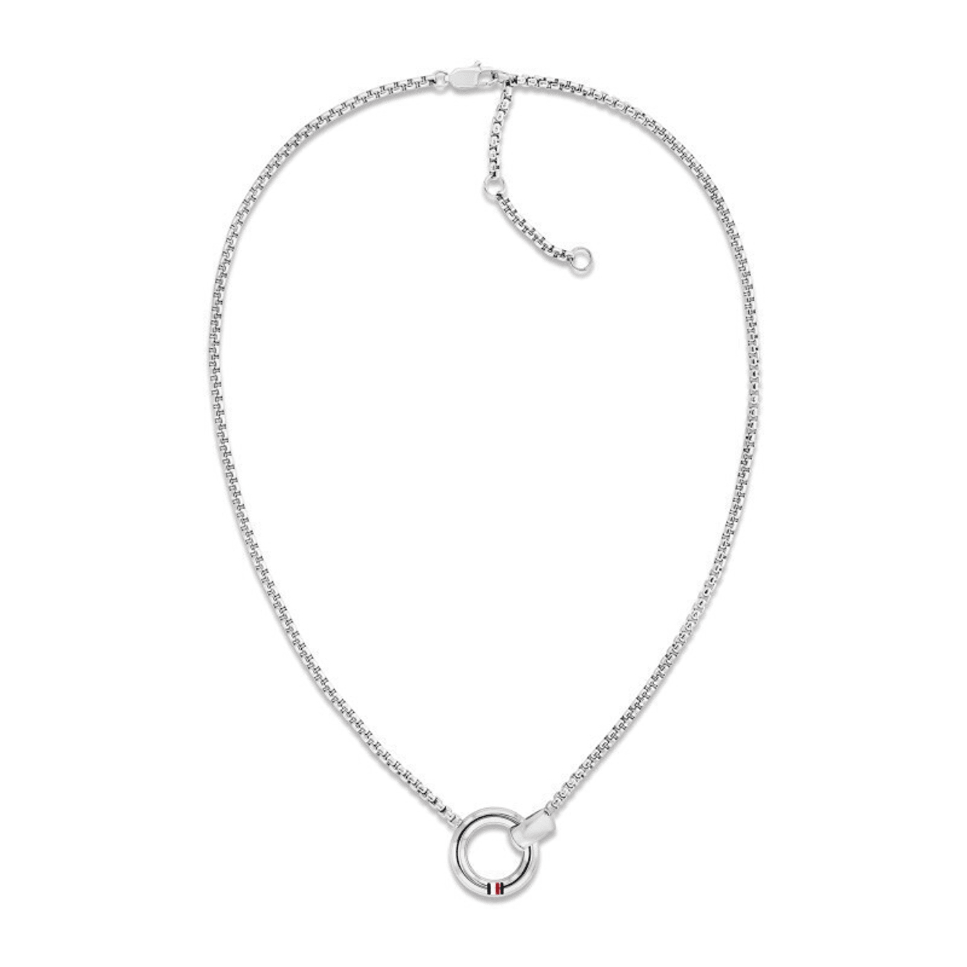 Edelstahlkette Circles