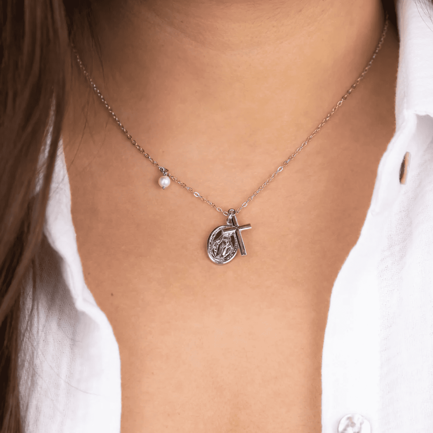 Kette 925er Silber Kette Maria Kette 925er Silber Kette Maria