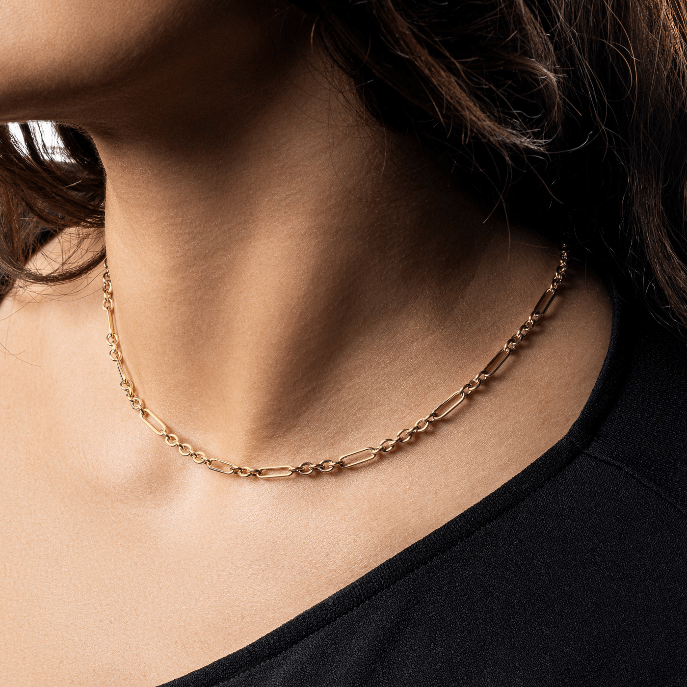 Kette 585er Gelbgold