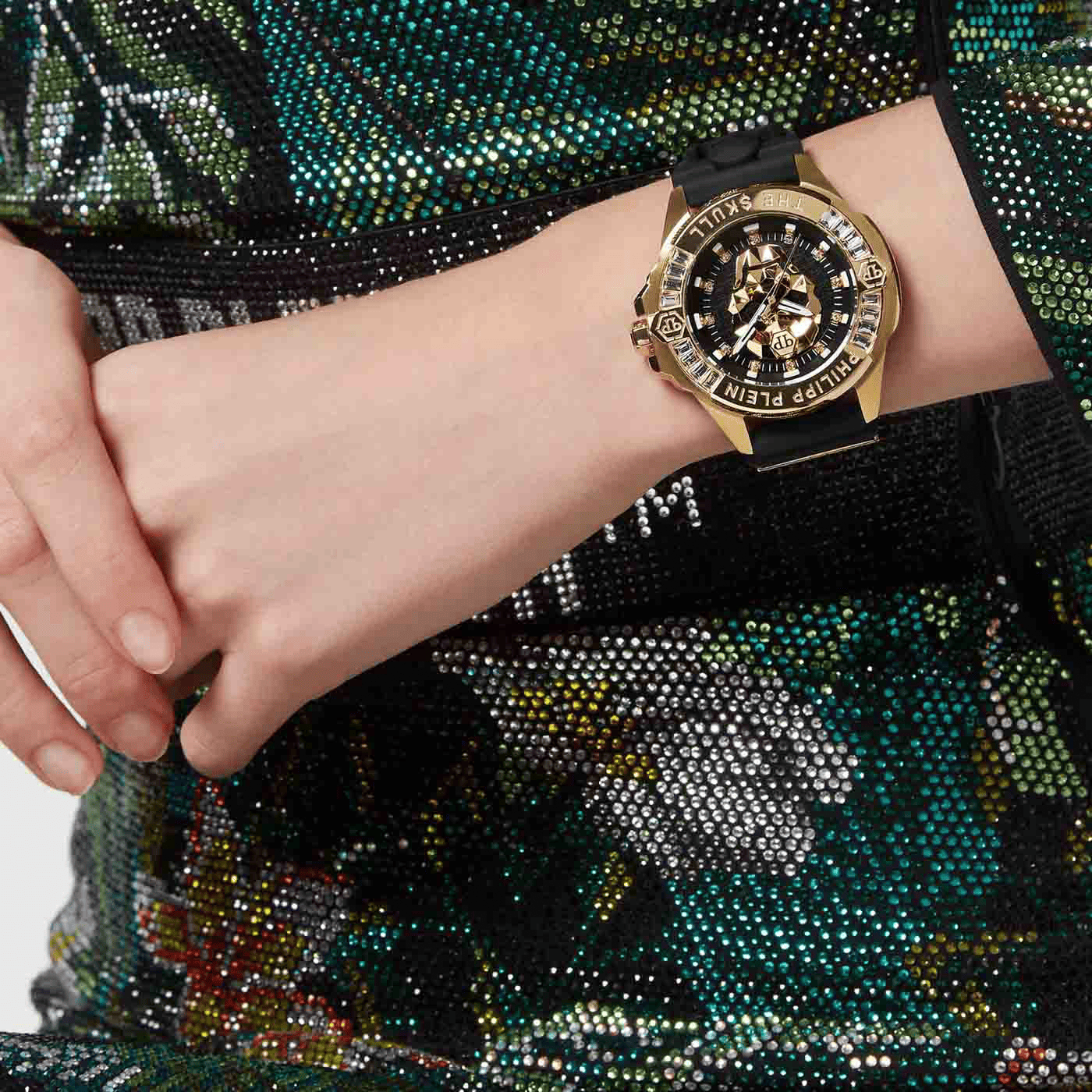 THE $KULL GENDERLESS Quarz Uhr THE $KULL GENDERLESS Quarz Uhr