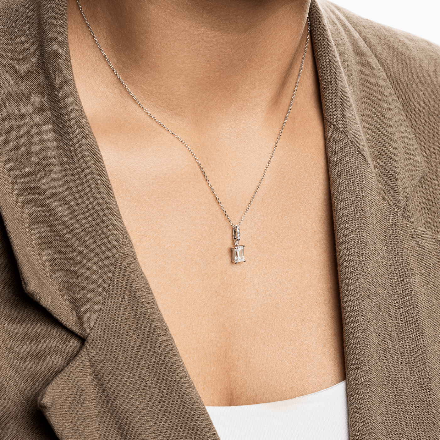 Kette Zirkonia 925er Silber