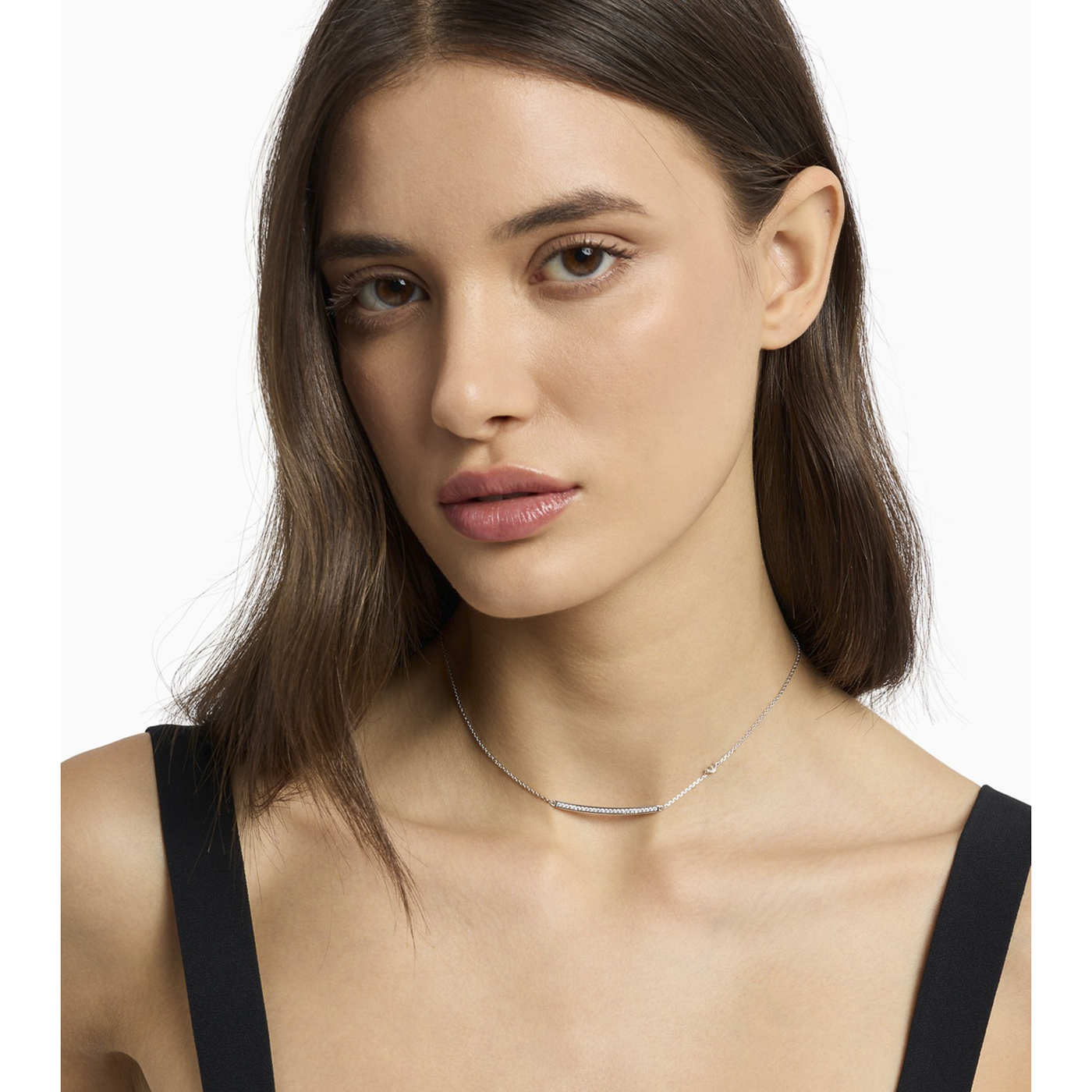 Kette 925er Silber Key Basics