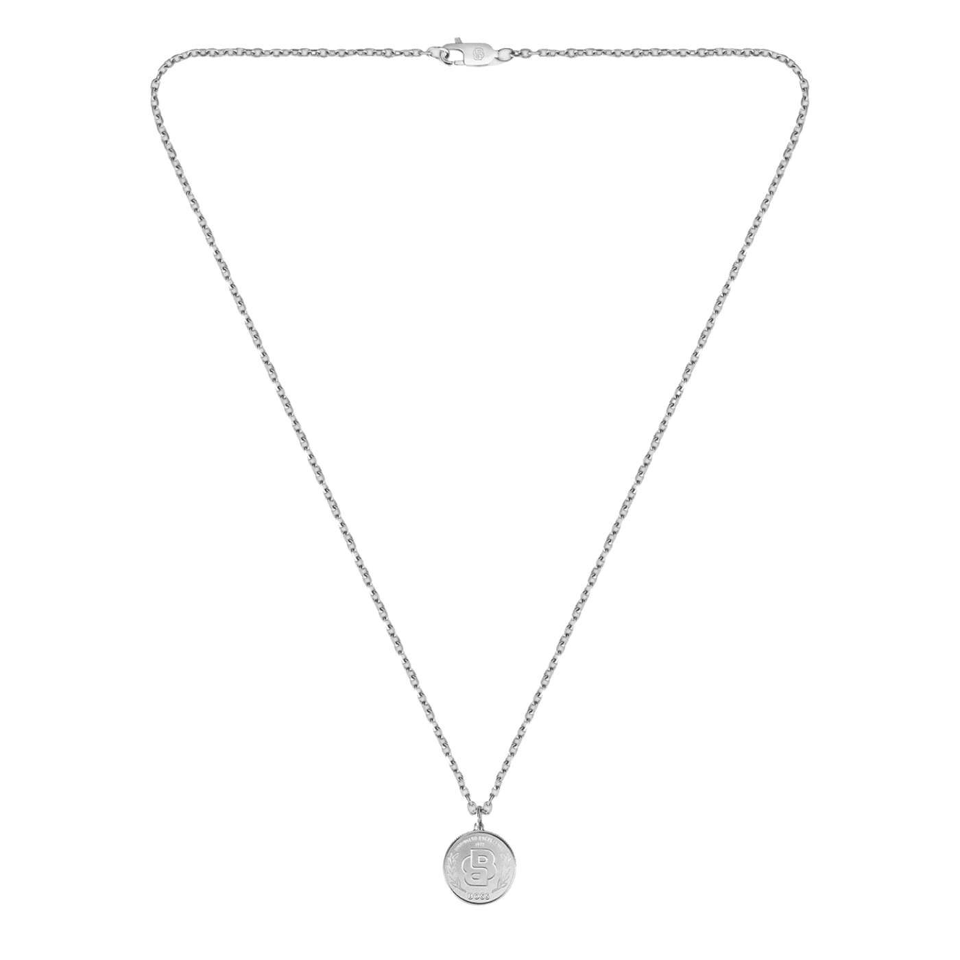 Kette Edelstahl Double B Coin