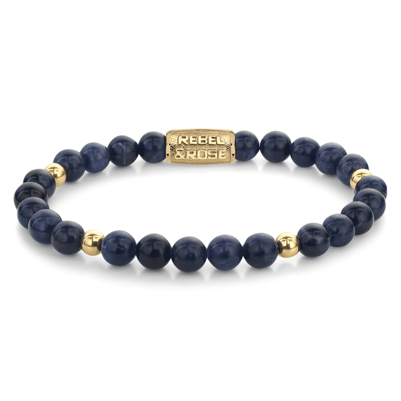 Armband Edelstahl Midnight Blue