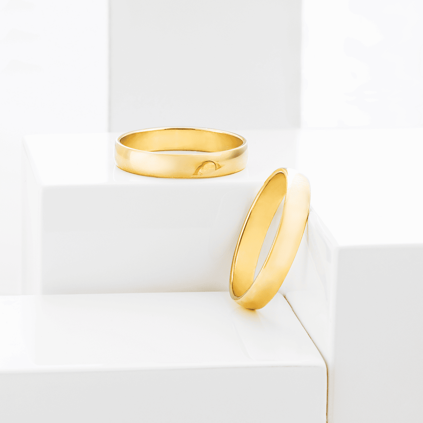 Trauring 333er Gelbgold Knokke