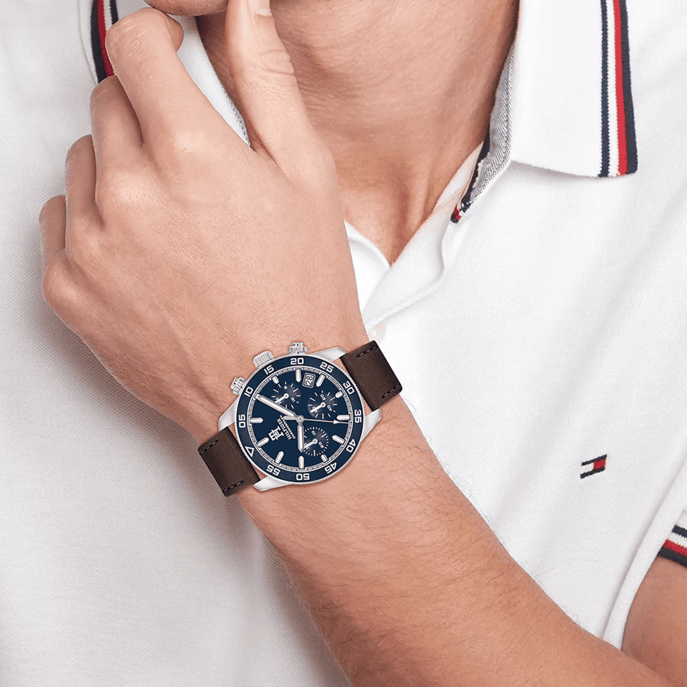 TH 85 Chrono Quarz Uhr