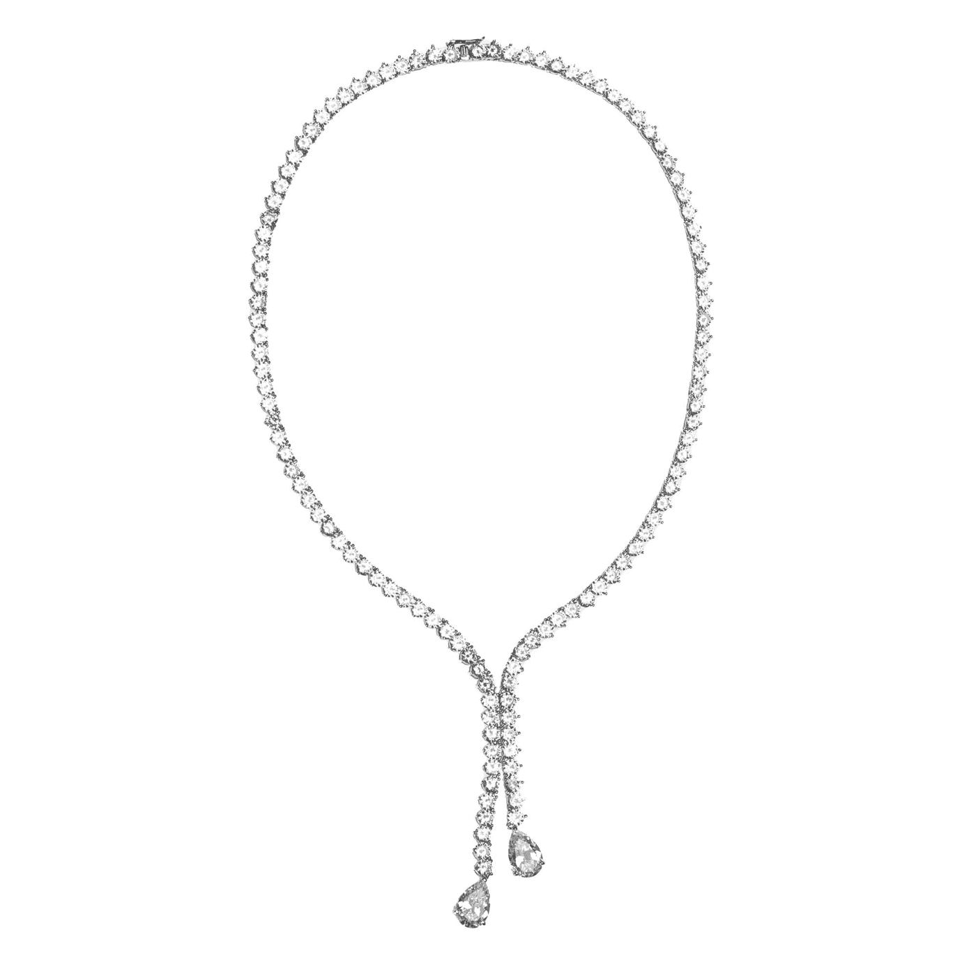 Kette Zirkonia 925er Silber Kette Zirkonia 925er Silber