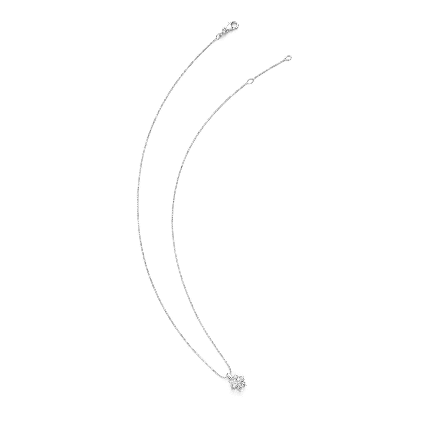 Kette Diamant zus. ca. 0,30 ct. 585er Weißgold Stella Kette Diamant zus. ca. 0,30 ct. 585er Weißgold Stella