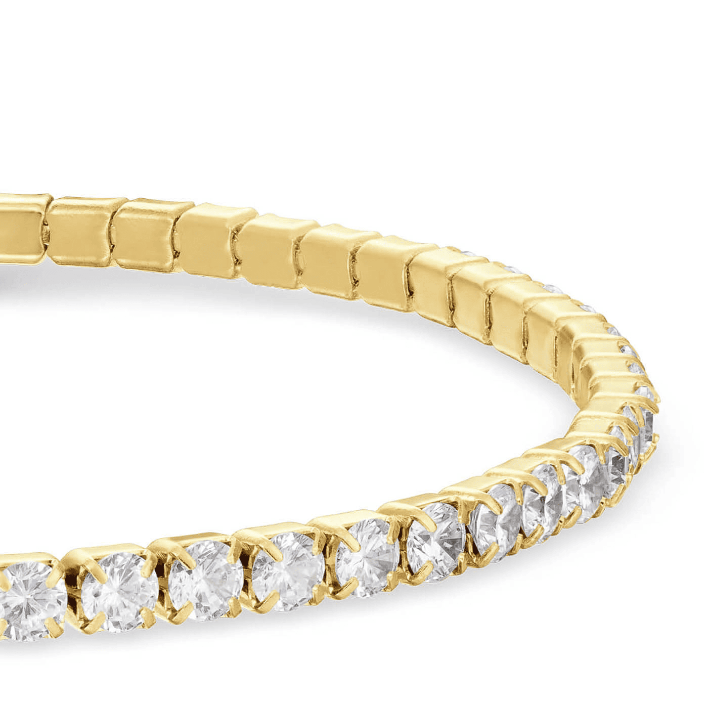 Armband Edelstahl gelb vergoldet Arctic Symphony Armband Edelstahl gelb vergoldet Arctic Symphony