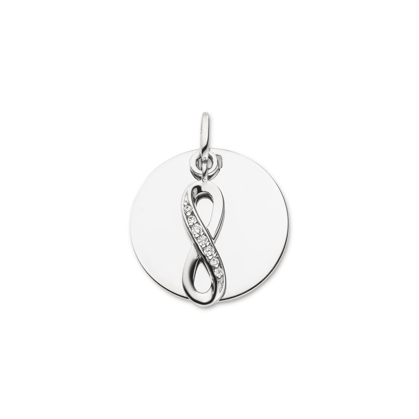 Anhänger Zirkonia 925er Silber  Anhänger Zirkonia 925er Silber