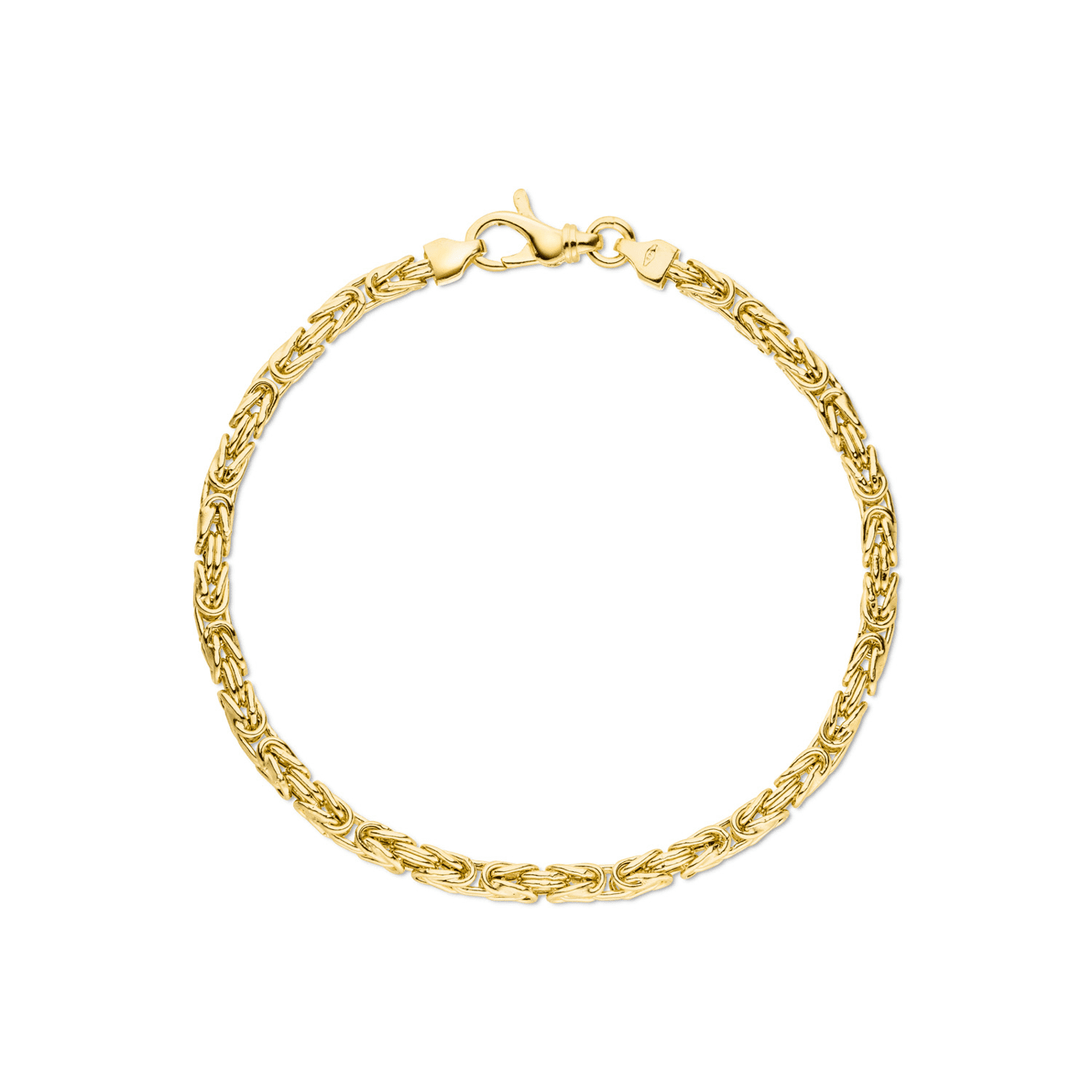 Armband 585er Gelbgold 