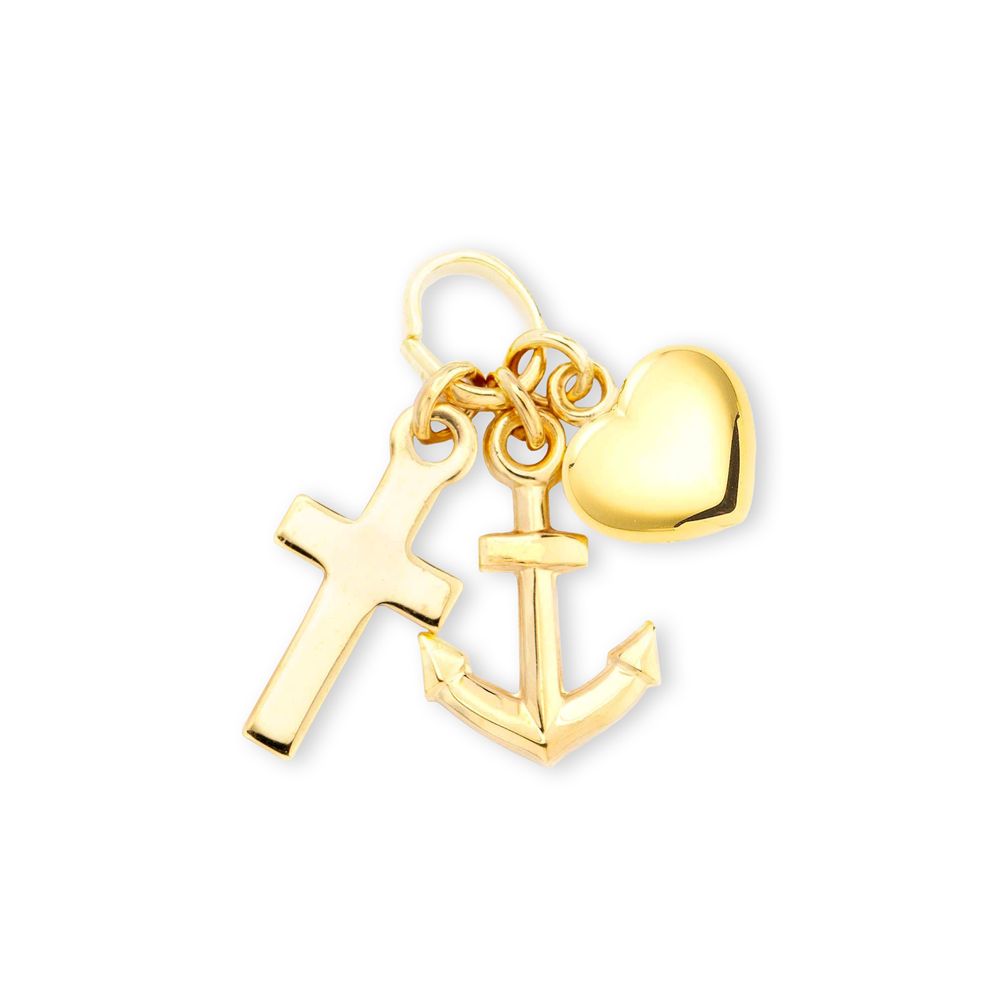 Anhänger 333er Gelbgold  Anhänger 333er Gelbgold