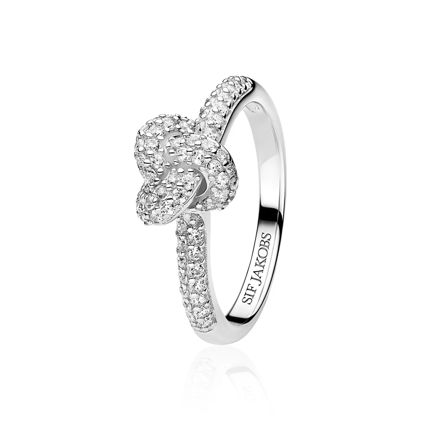 Ring Zirkonia 925er Silber Imperia Ring Zirkonia 925er Silber Imperia