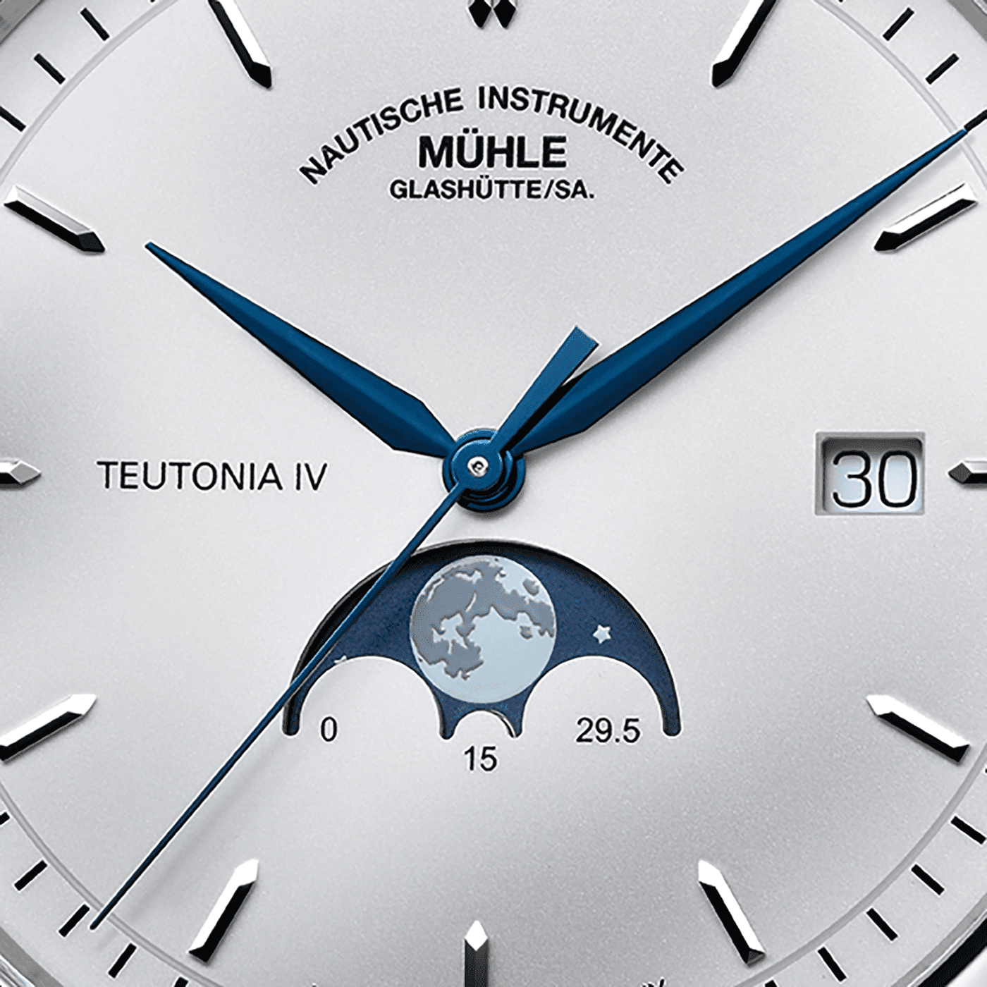 Teutonia IV Automatik Uhr