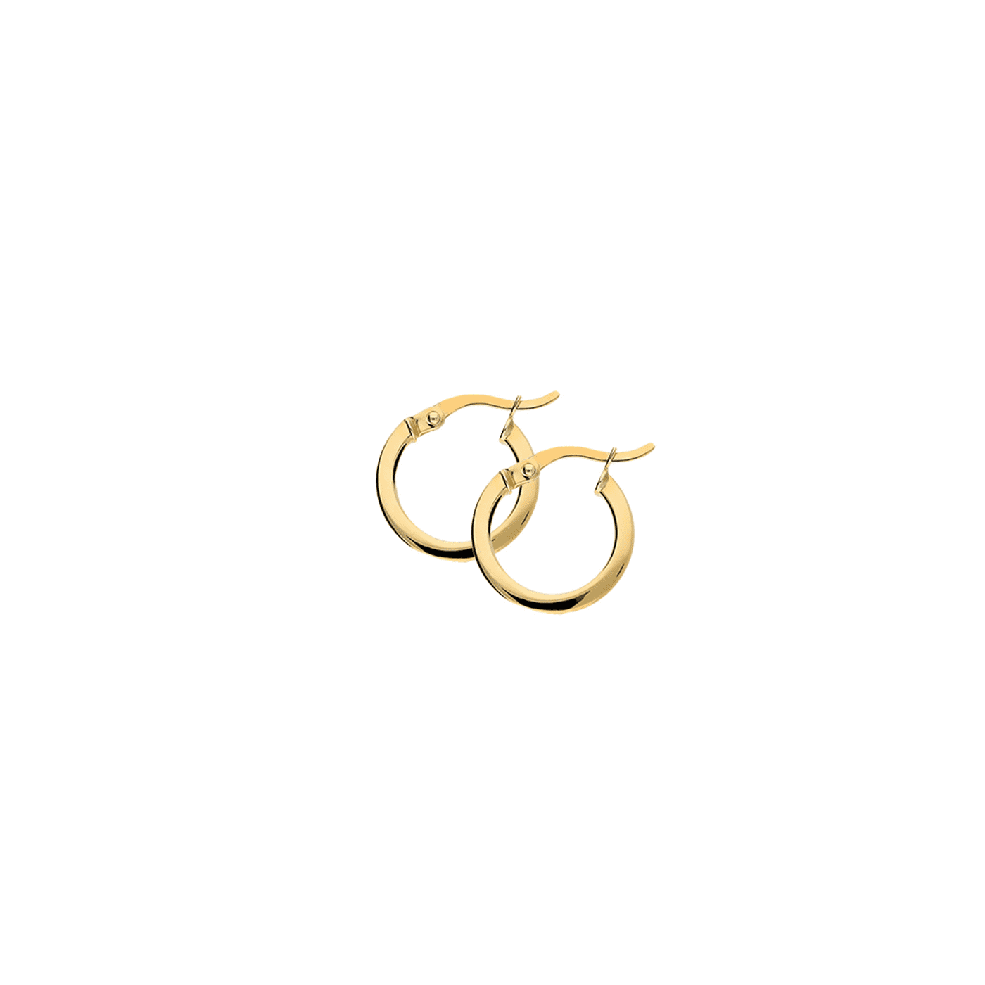 Creolen 375er Gelbgold  Creolen 375er Gelbgold