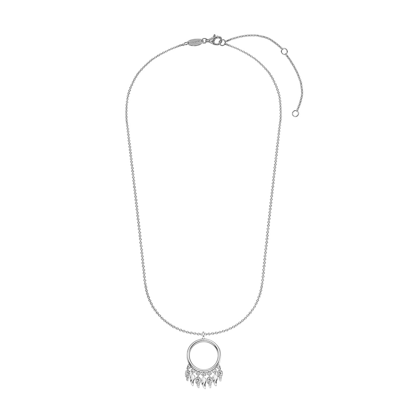 Kette Zirkonia 925er Silber Elegant Kette Zirkonia 925er Silber Elegant