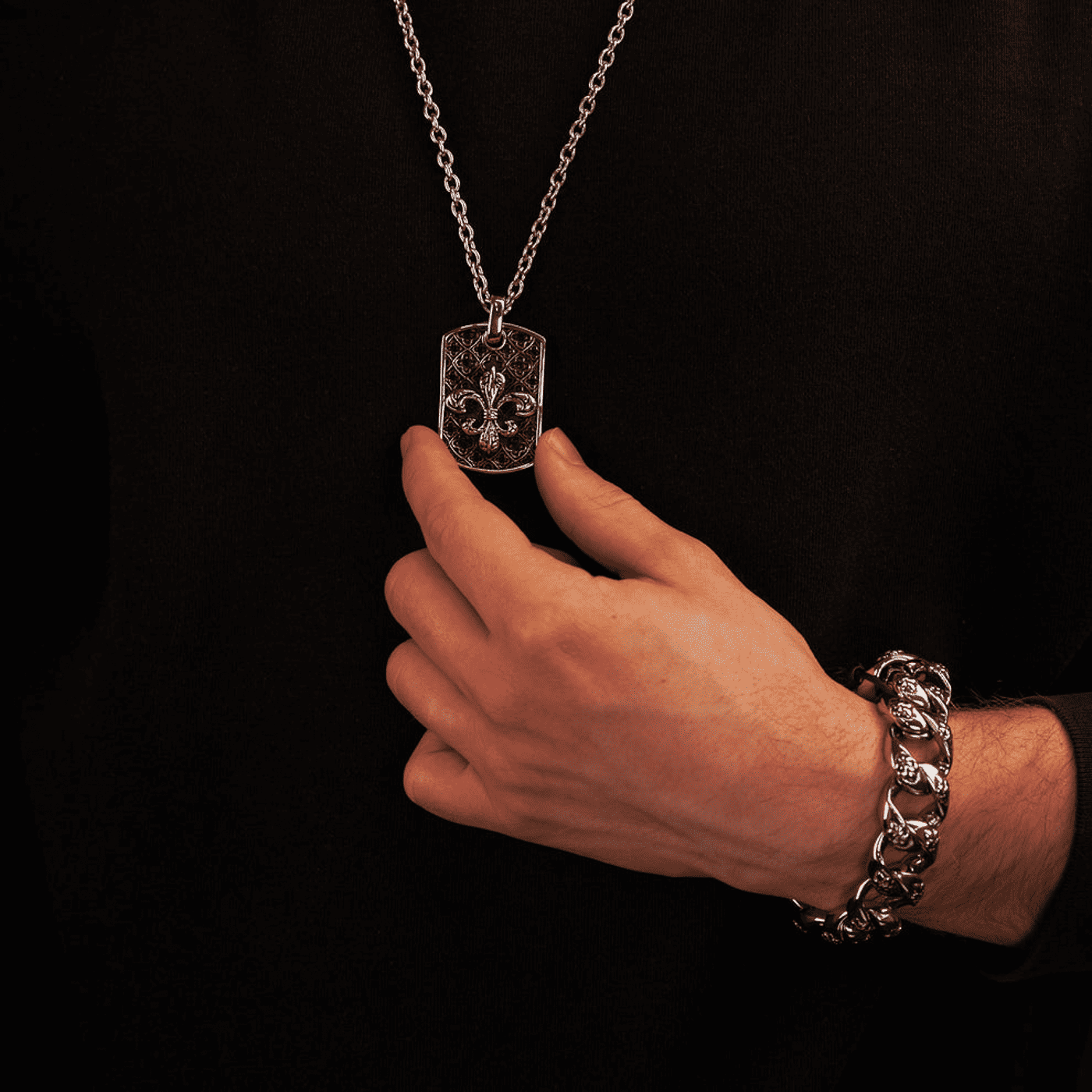 Armband Edelstahl George Armband Edelstahl George