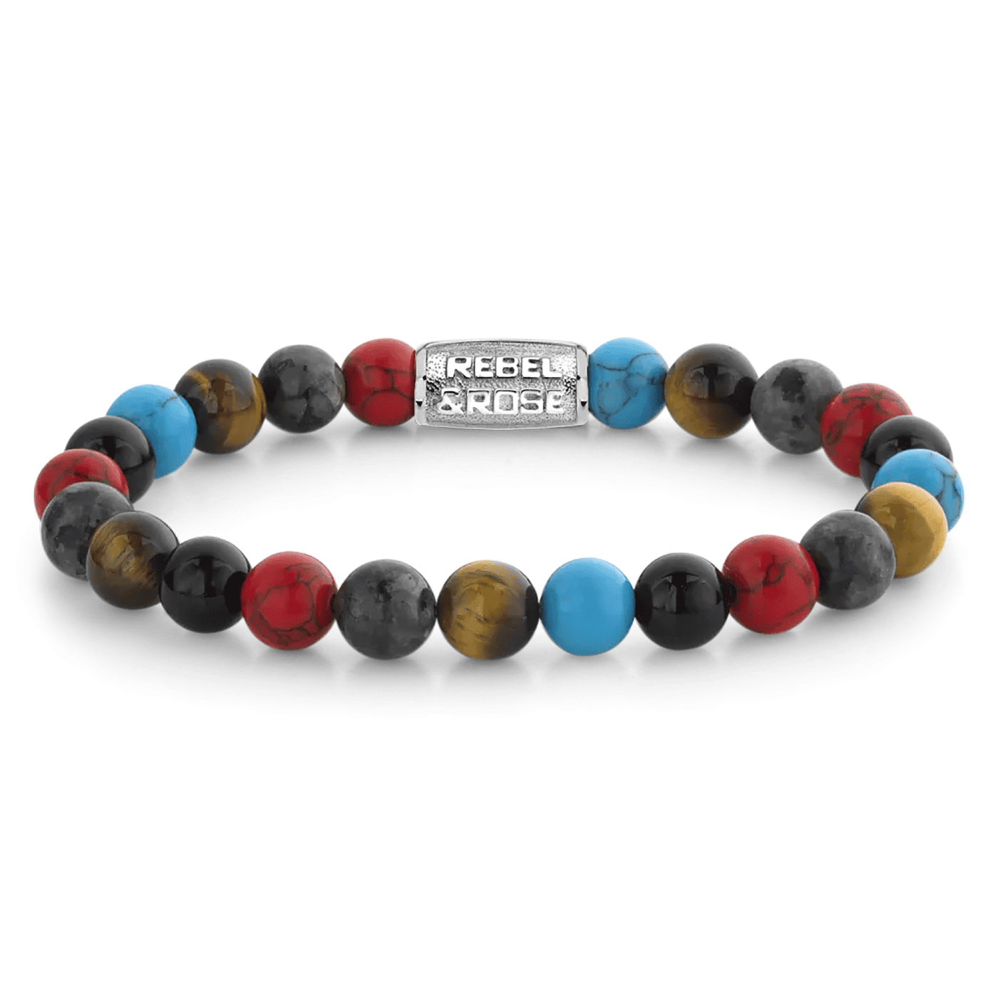 Armband Edelstahl Red Hot Summer