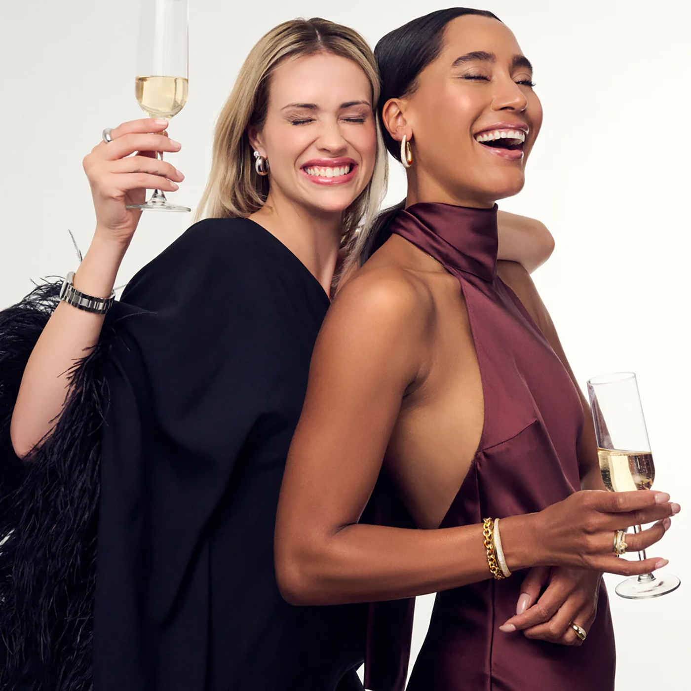 Ohrringe Zirkonia 925er Silber gelb vergoldet Goccia Ohrringe Zirkonia 925er Silber gelb vergoldet Goccia