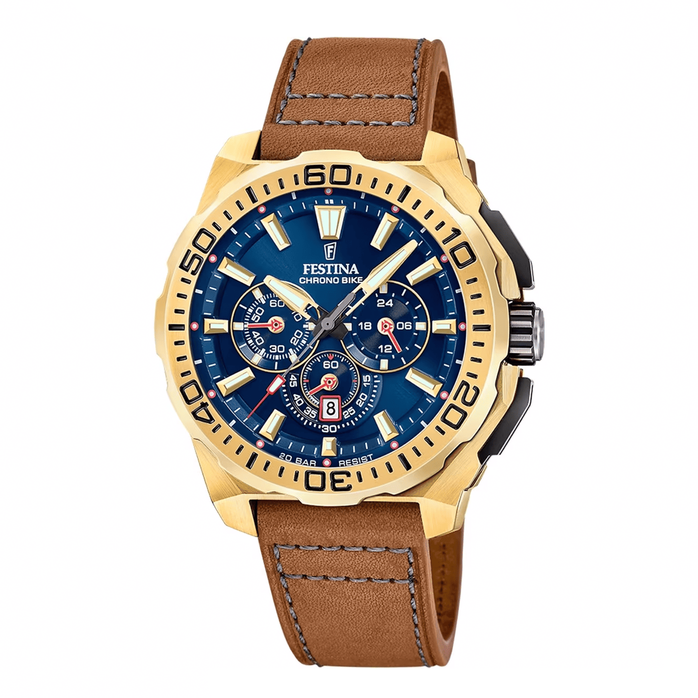 Chrono Bike Quarz Uhr