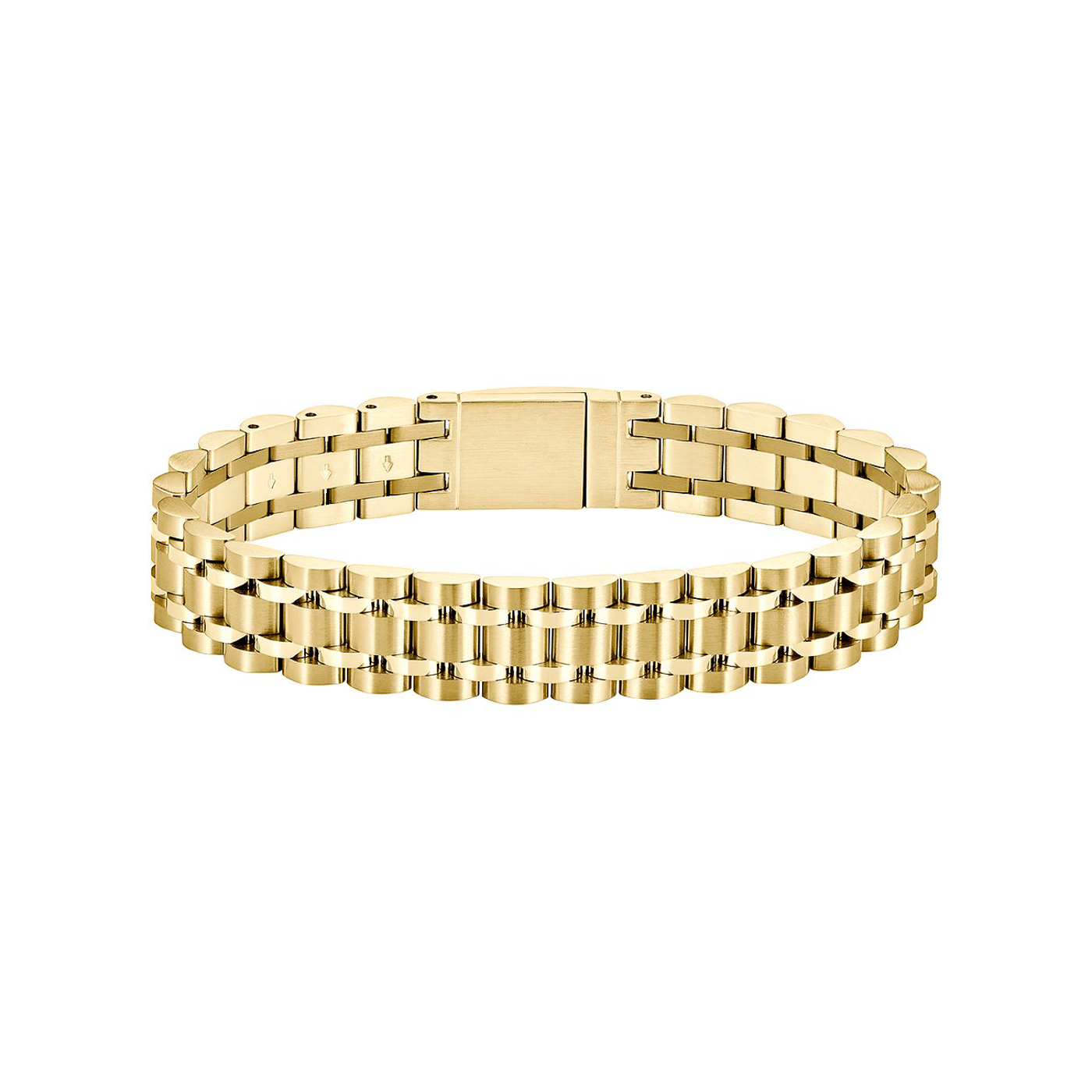 Armband Edelstahl gelb vergoldet Owan Armband Edelstahl gelb vergoldet Owan