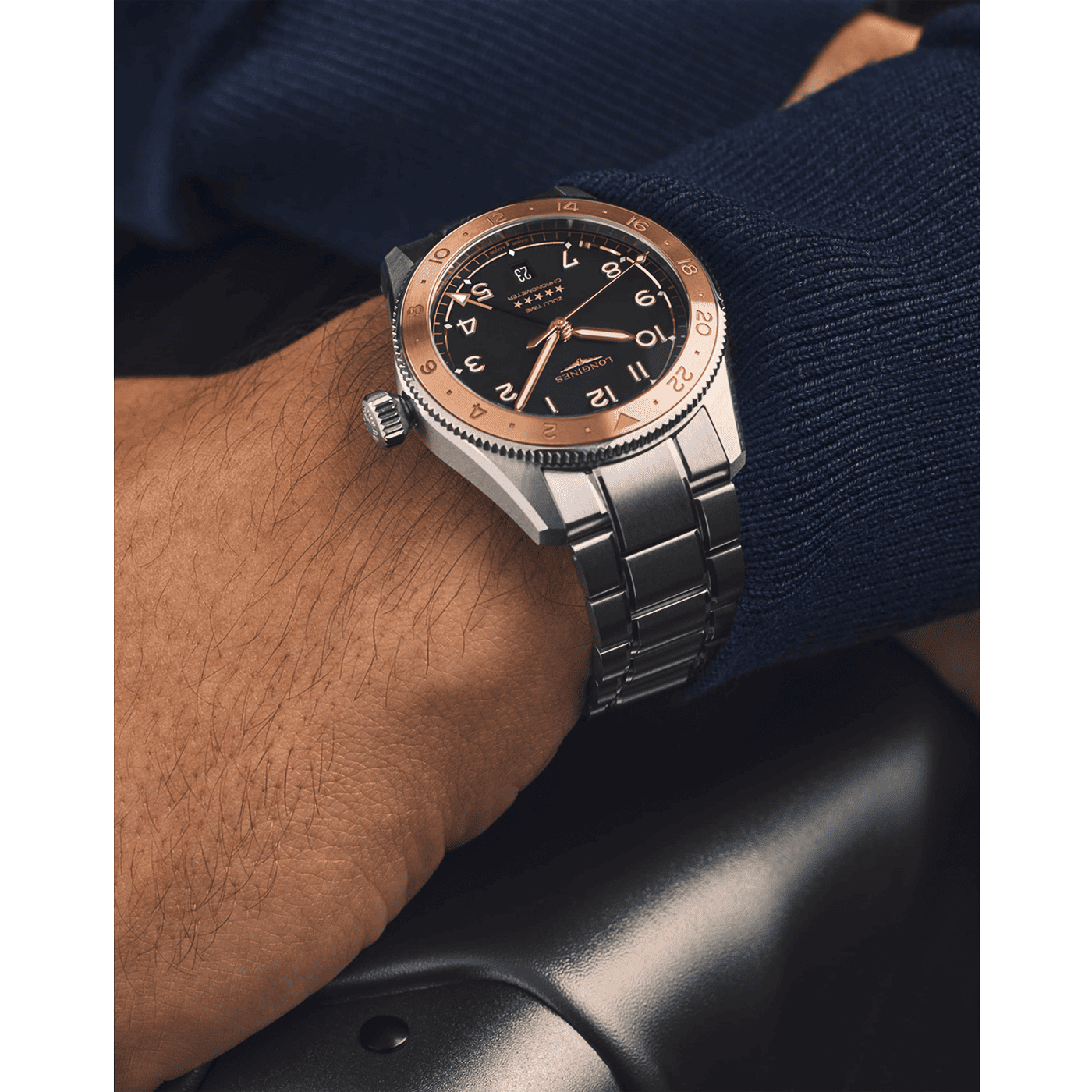 Spirit Zulu Time 1925 Automatik Uhr Spirit Zulu Time 1925 Automatik Uhr