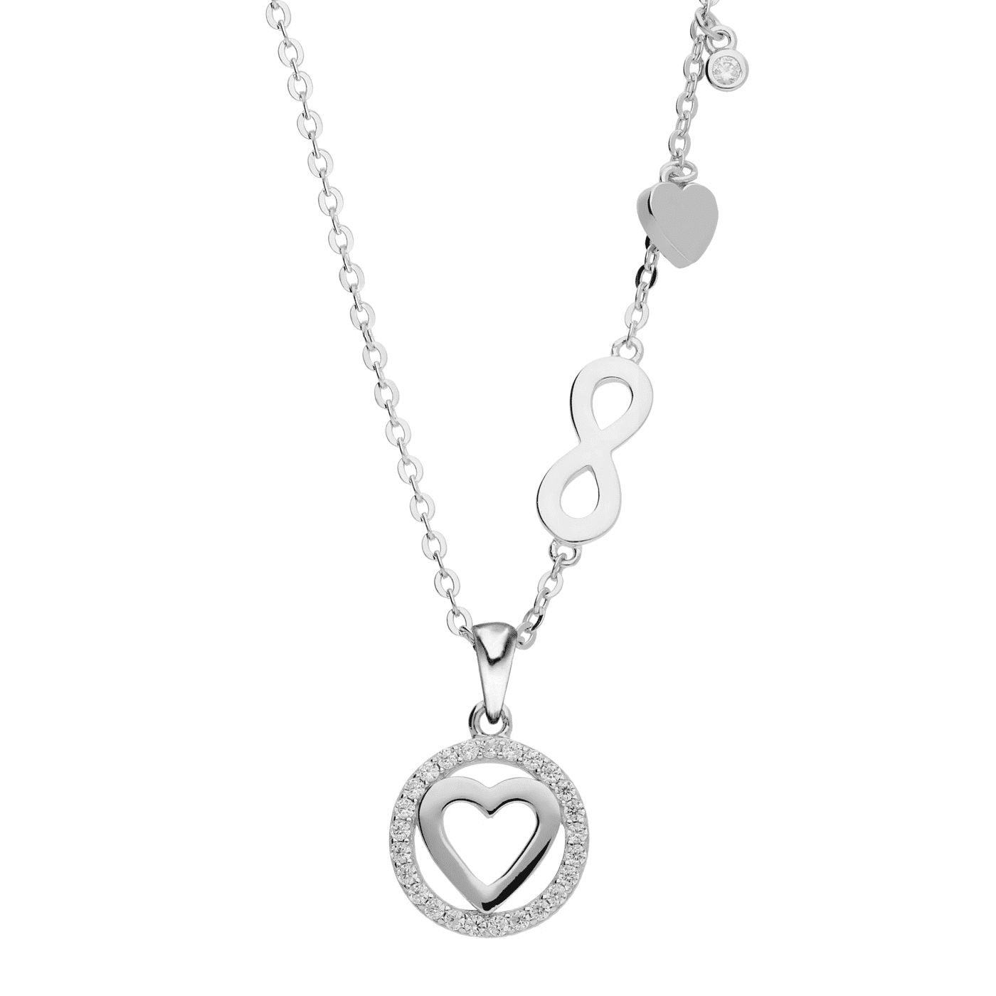 Kette Zirkonia 925er Silber Kette Zirkonia 925er Silber