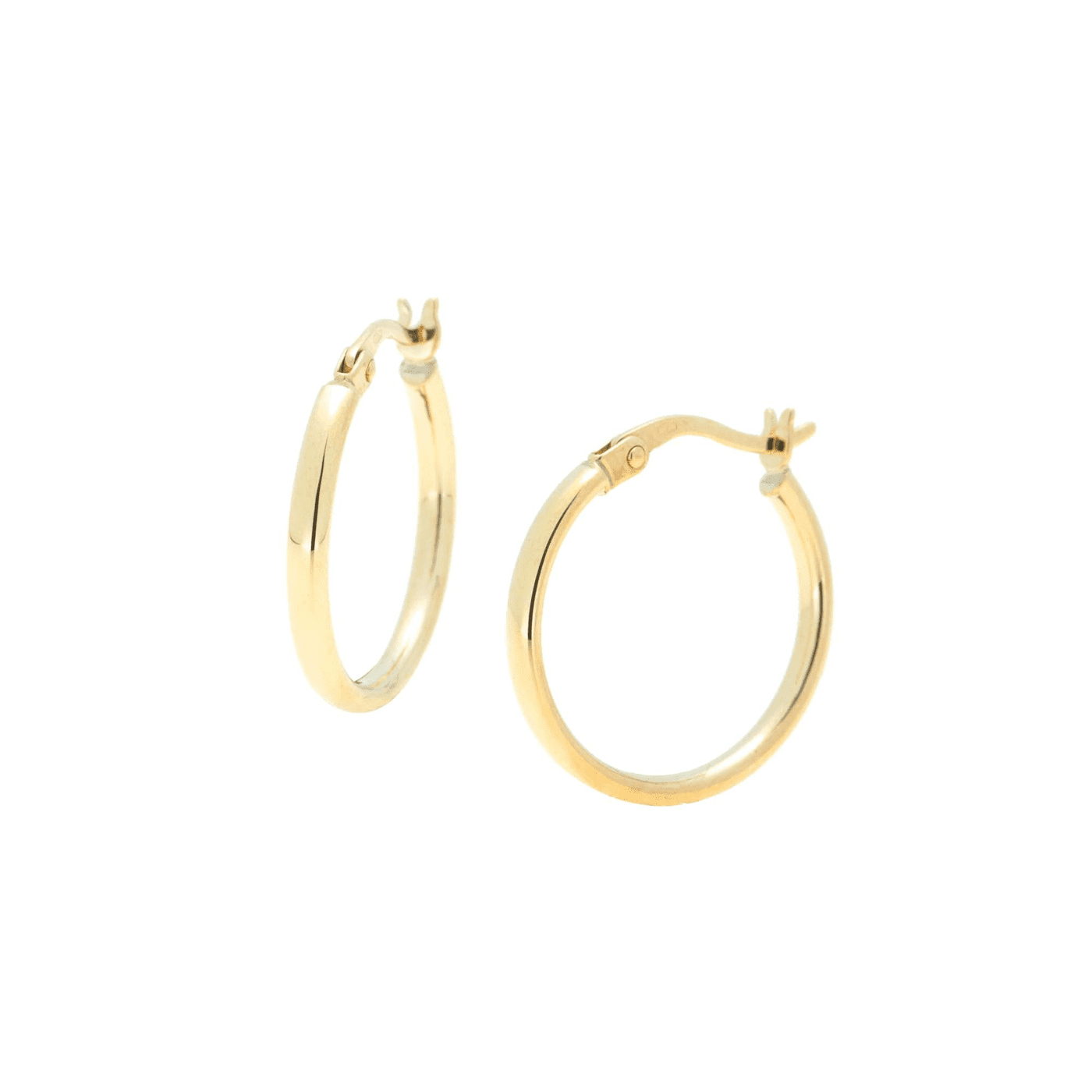 Creolen 375er Gelbgold  Creolen 375er Gelbgold