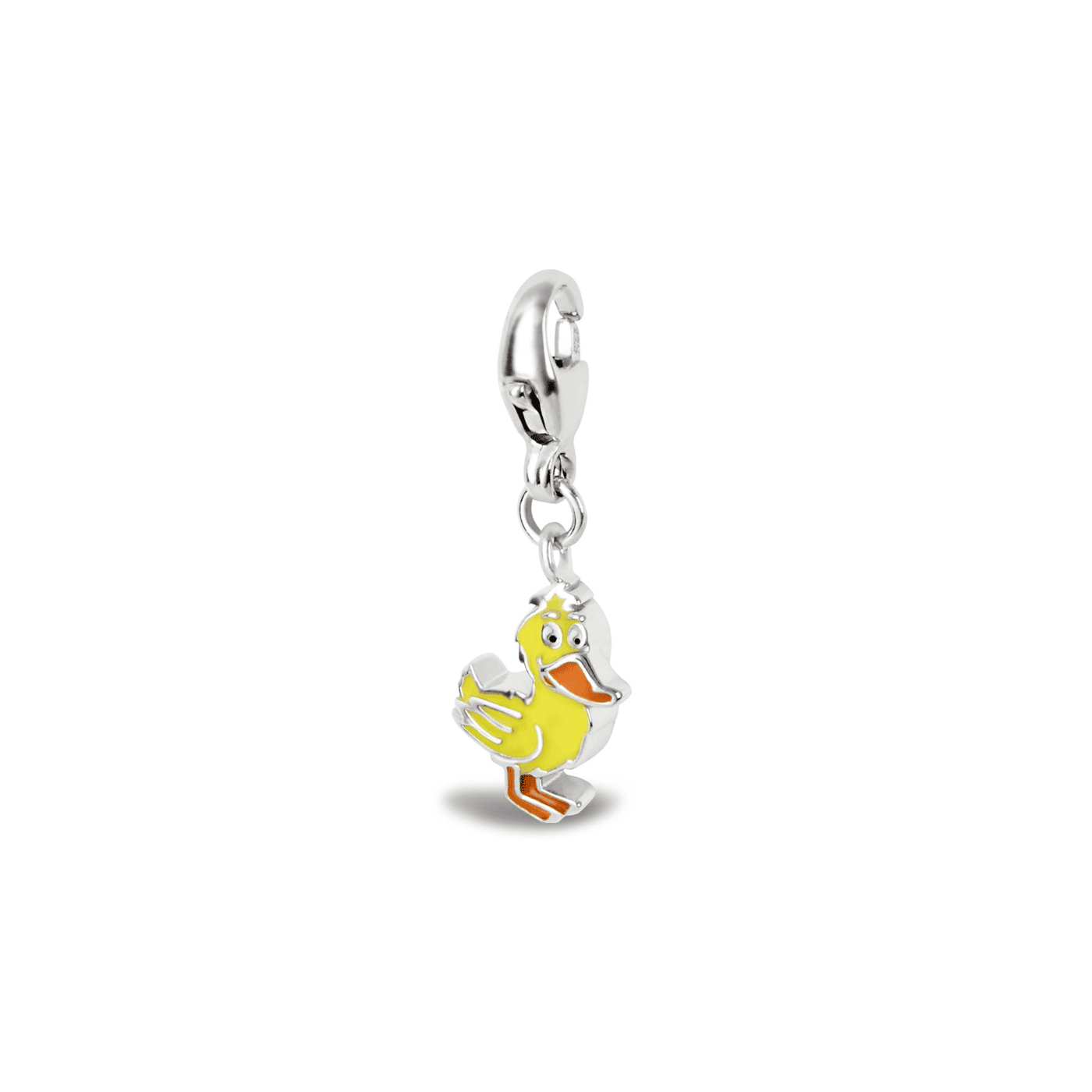 Anhänger 925er Silber Ente Flatterhaft Anhänger 925er Silber Ente Flatterhaft