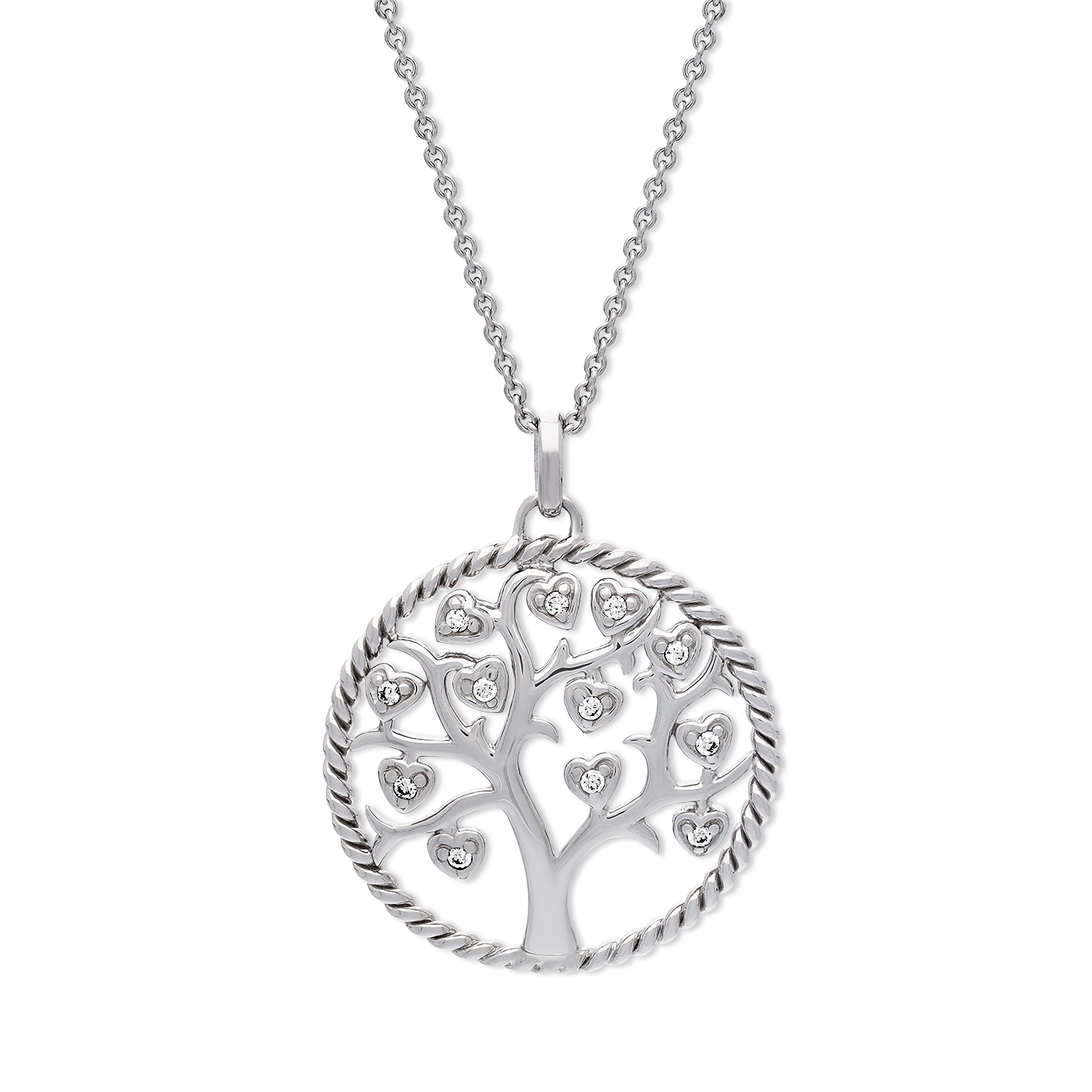 Kette Zirkonia 925er Silber Kette Zirkonia 925er Silber