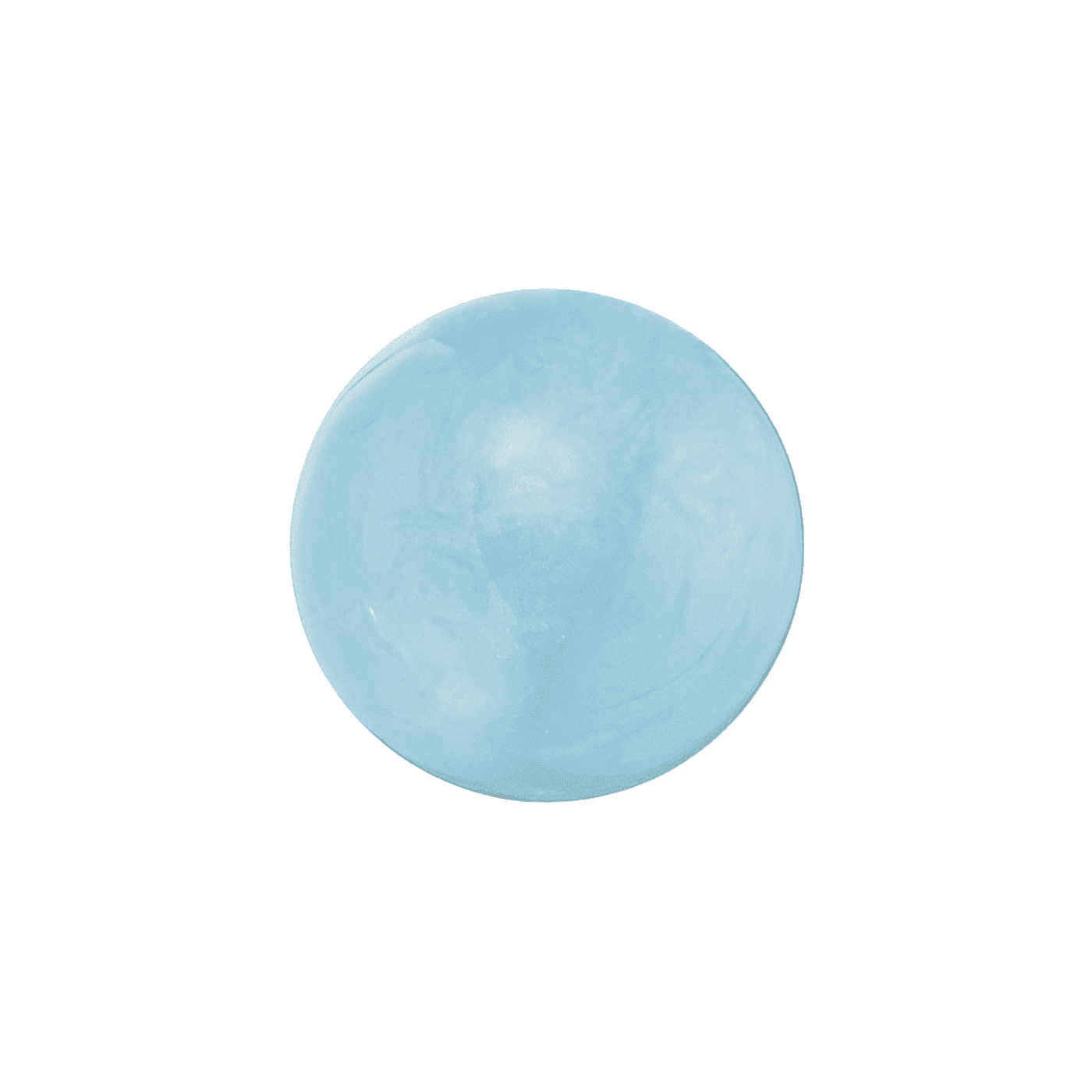 Klangkugel perlmutt blau Klangkugel perlmutt blau