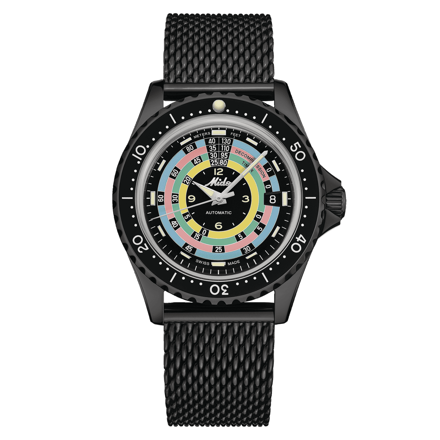 Ocean Star Decompression Timer 1961 Automatik Uhr Ocean Star Decompression Timer 1961 Automatik Uhr